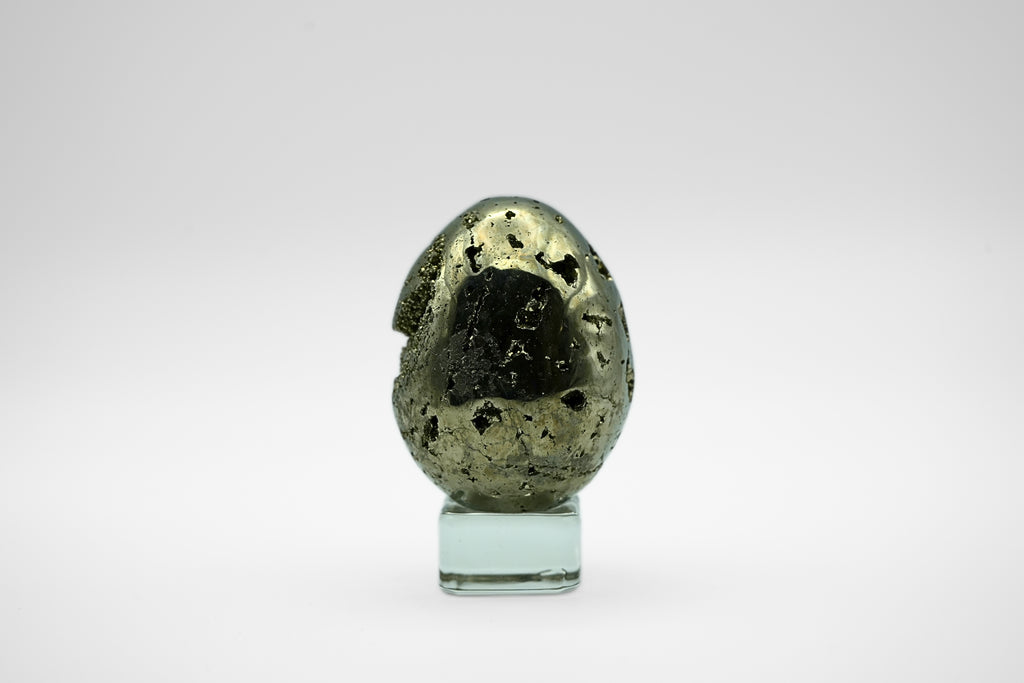 Pyrite Egg