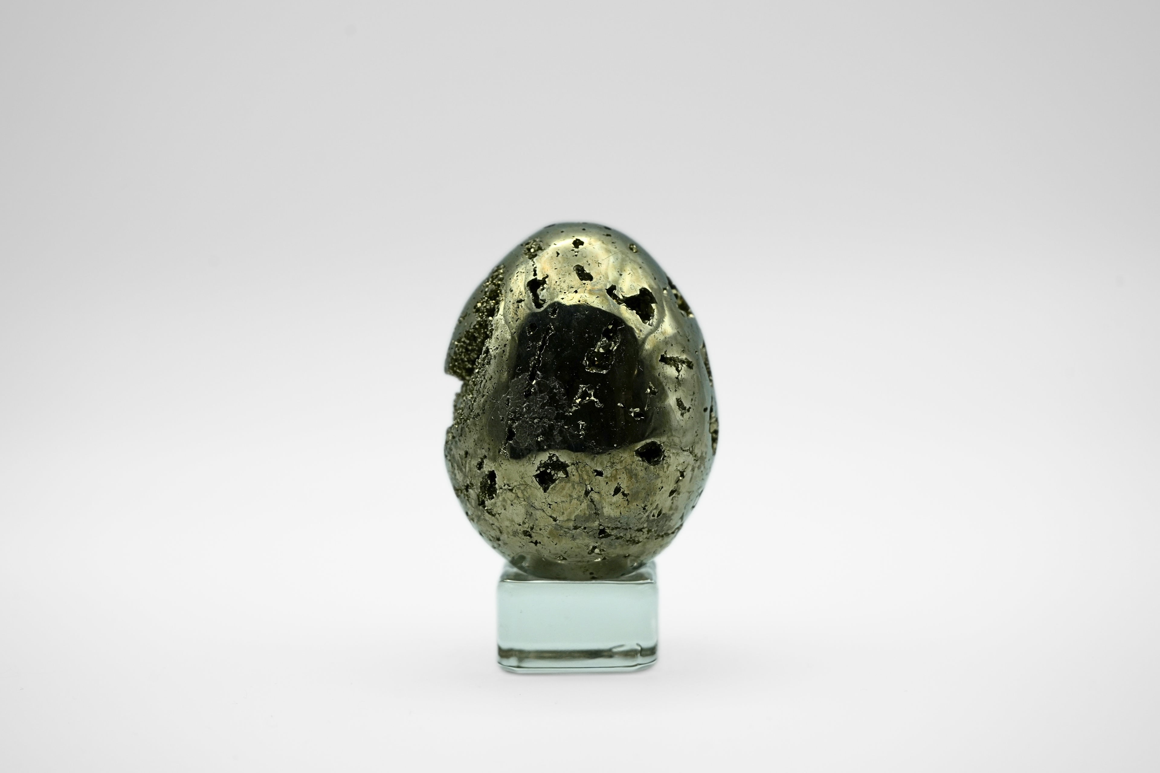 Pyrite Egg