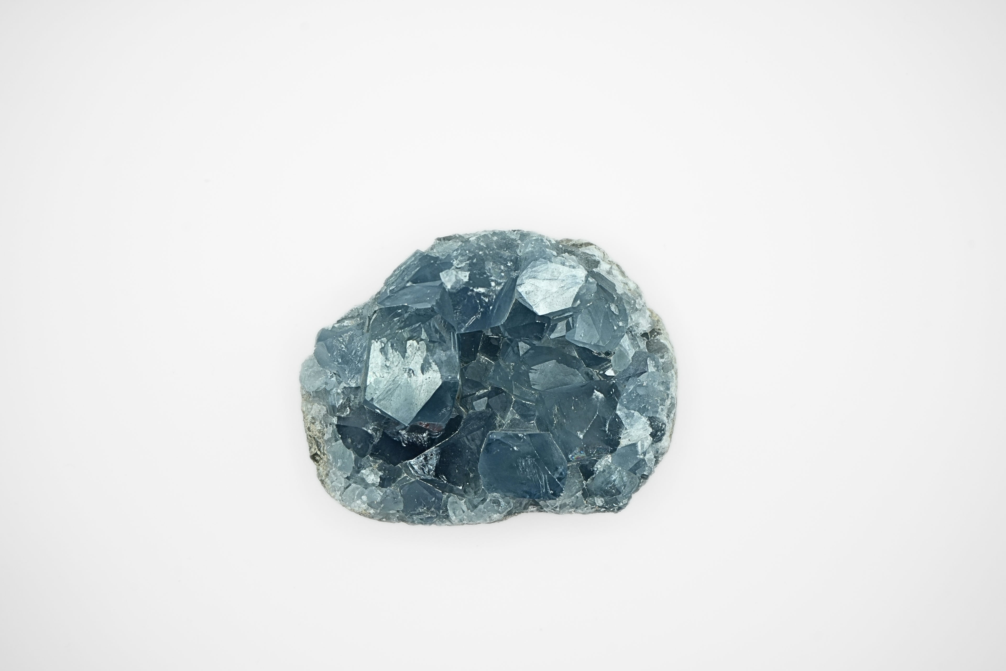 Celestite Cluster