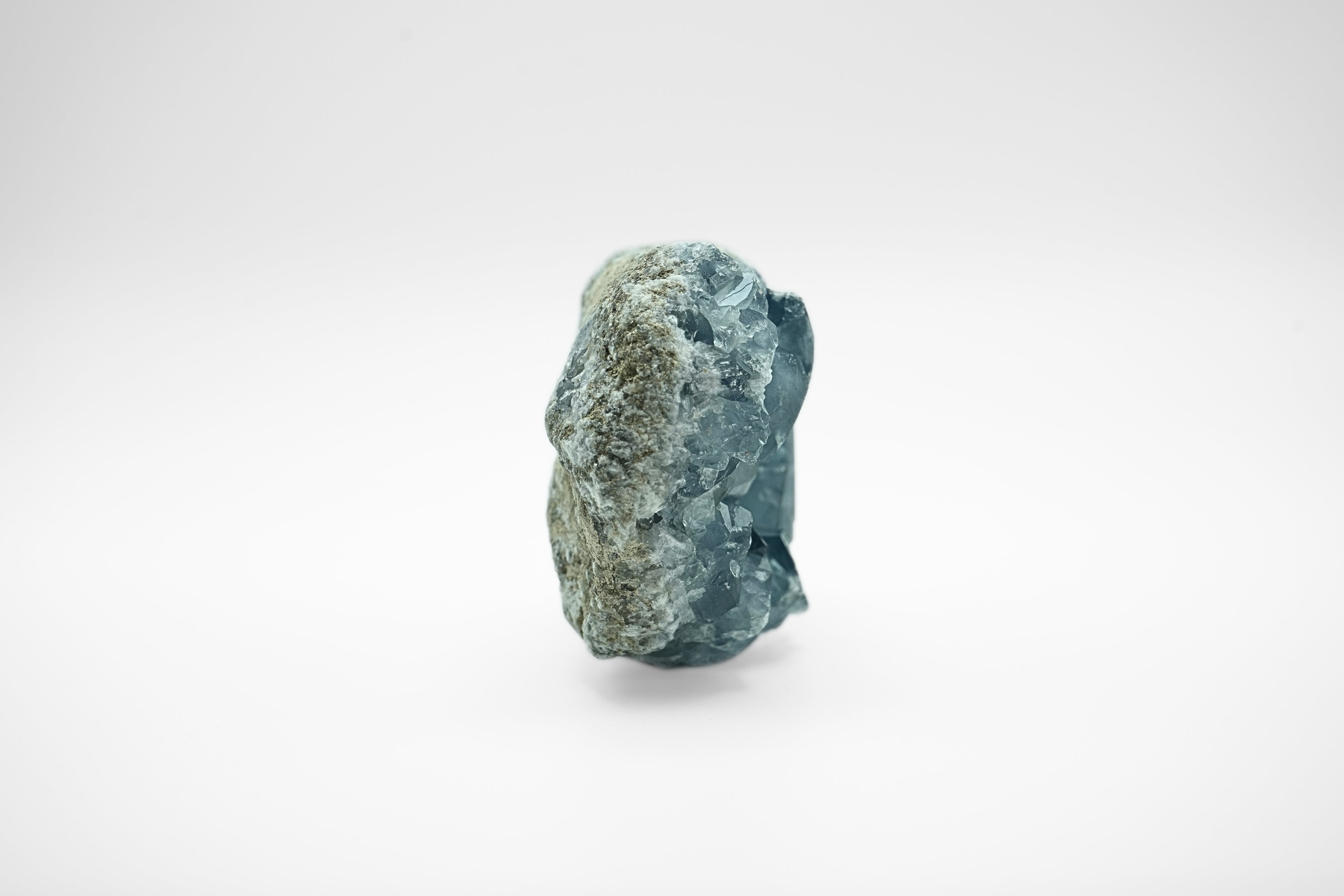 Celestite Cluster