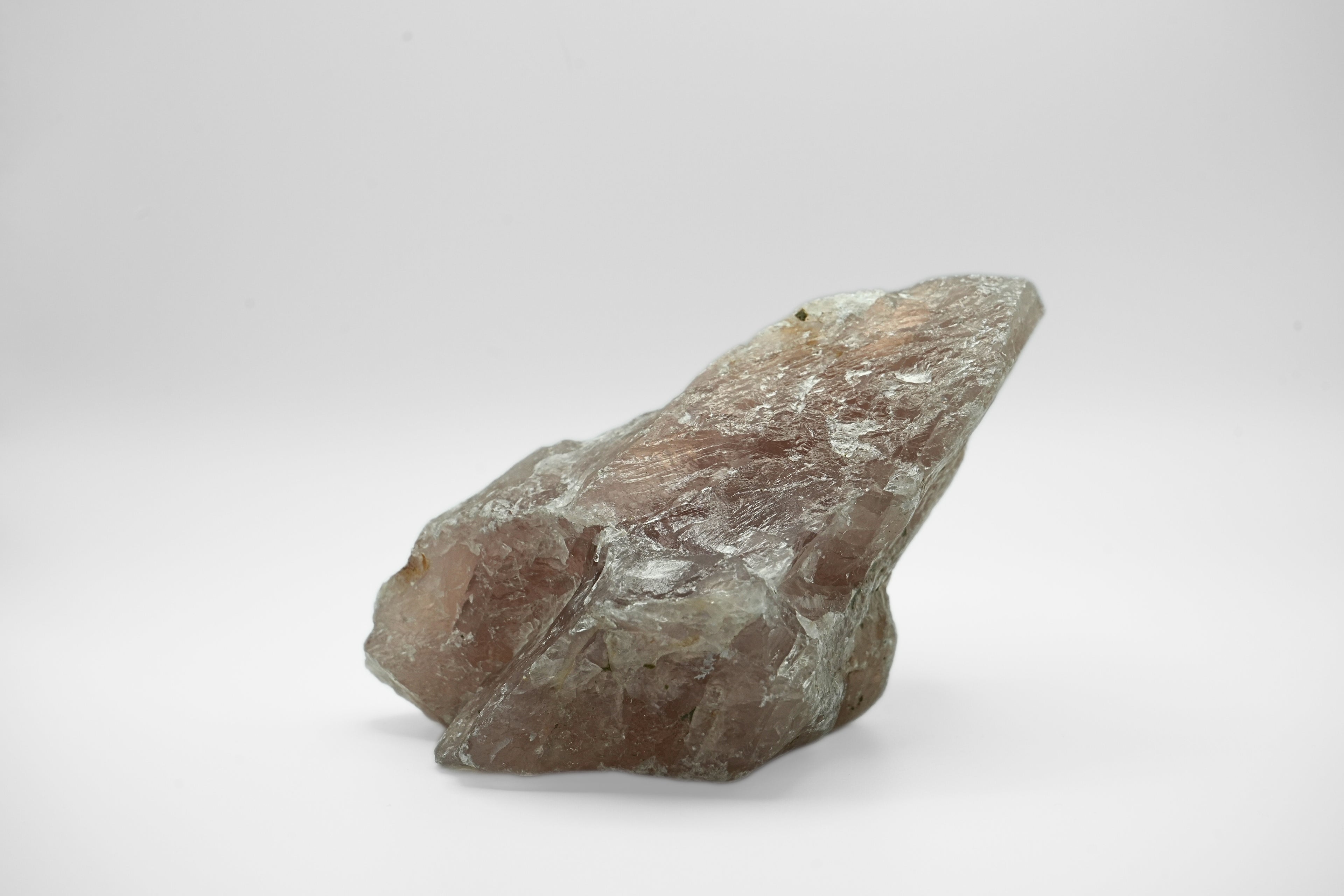 Lavender Rose Quartz Raw Specimen
