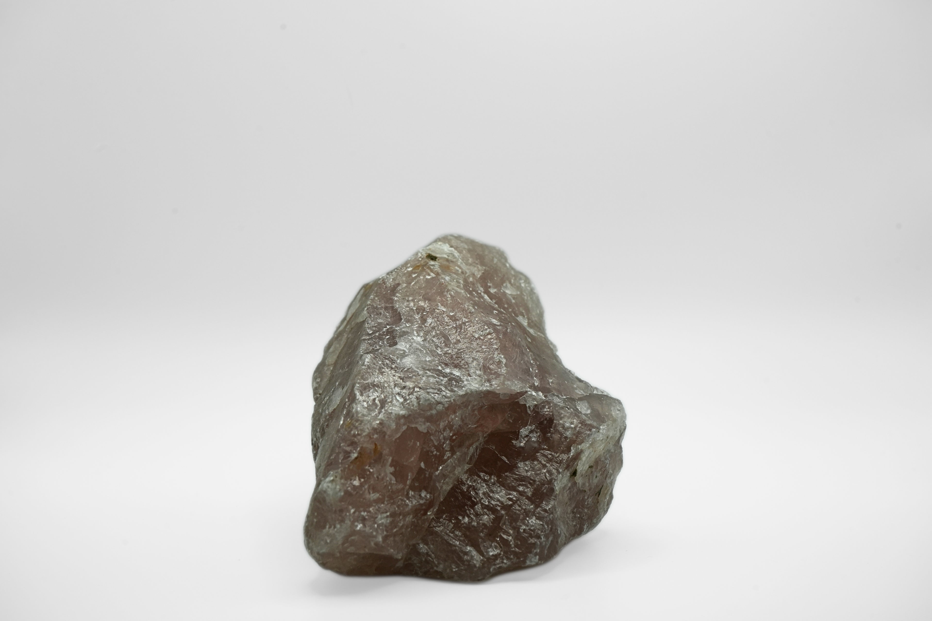 Lavender Rose Quartz Raw Specimen