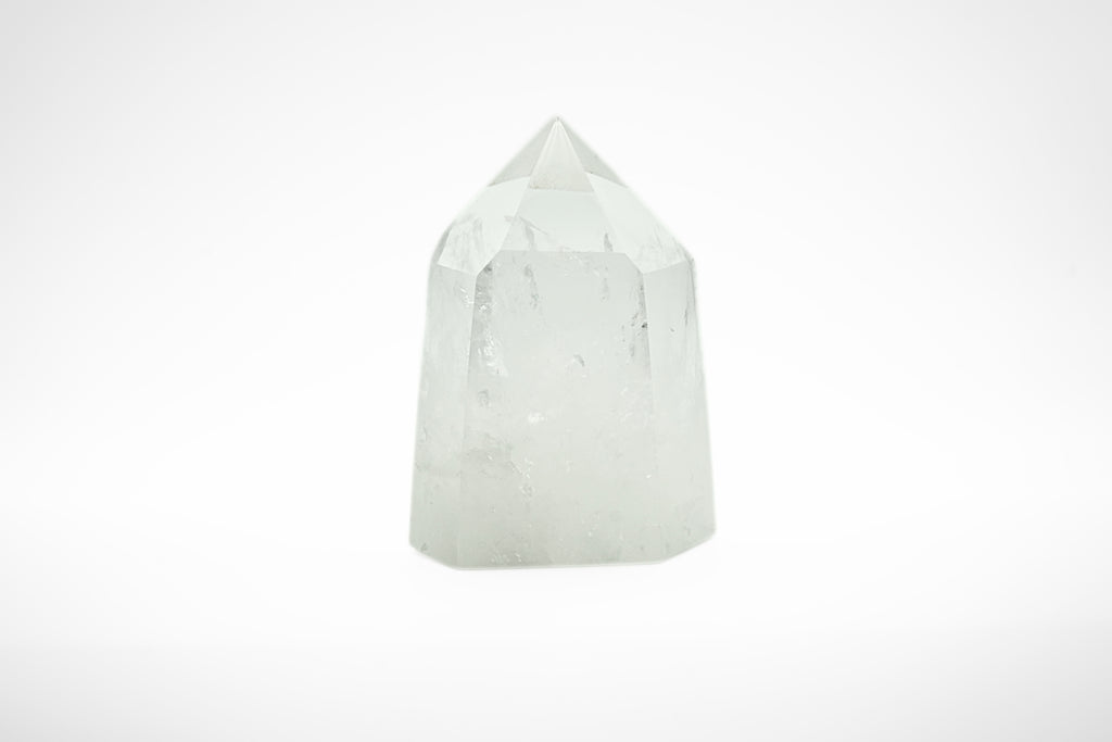 Clear Quartz Tower