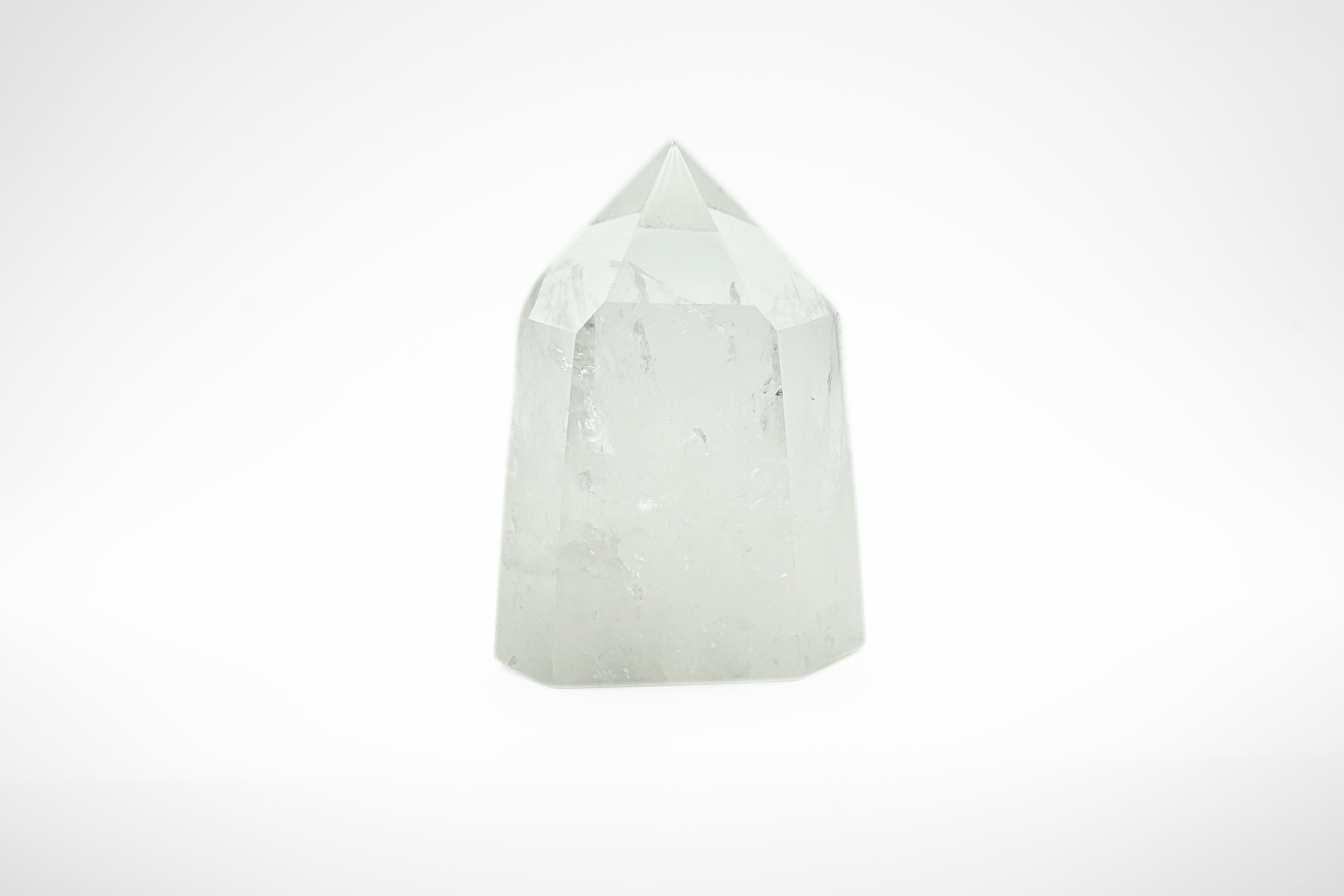 Clear Quartz Tower