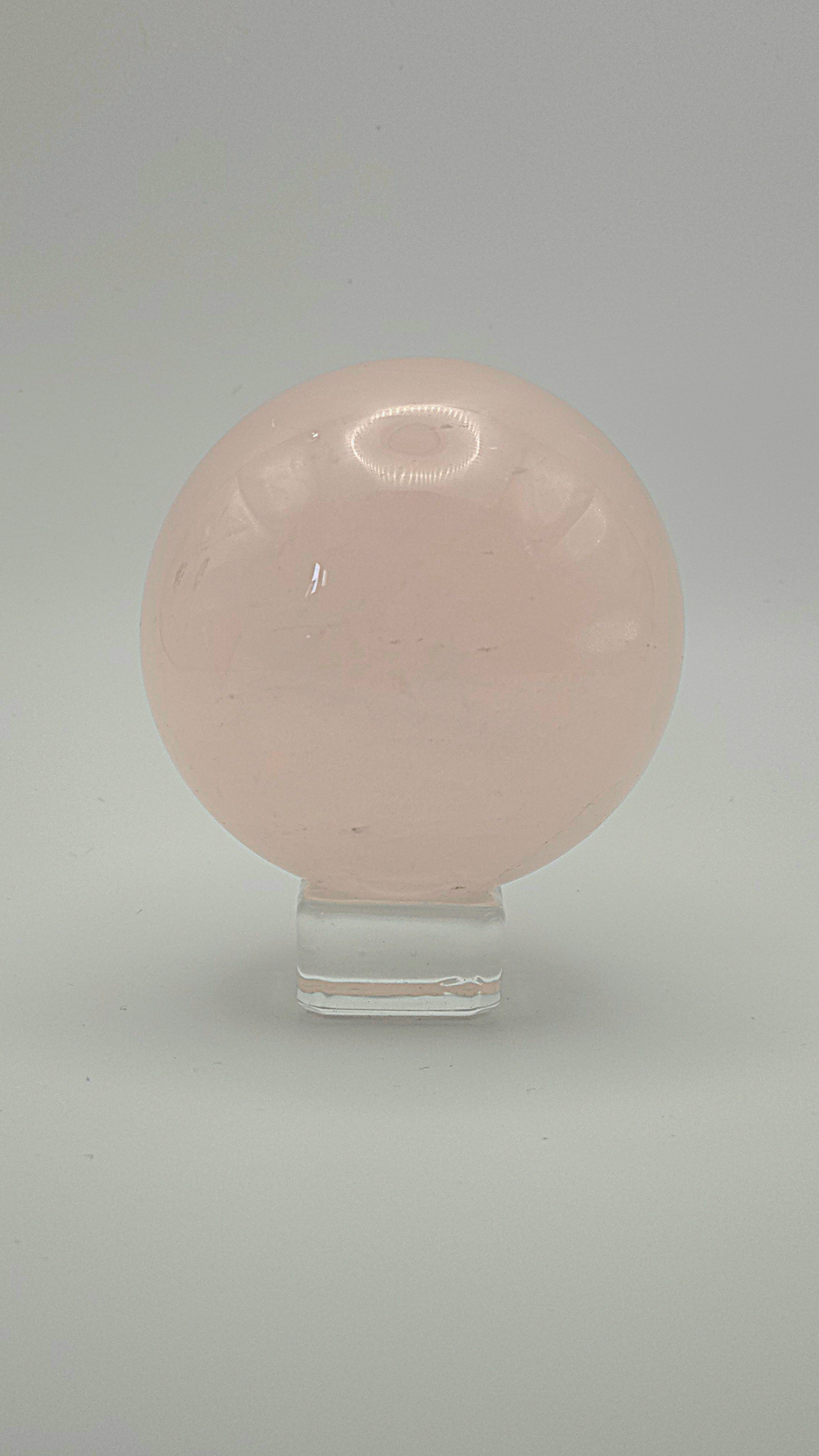 Rose Quartz Sphere