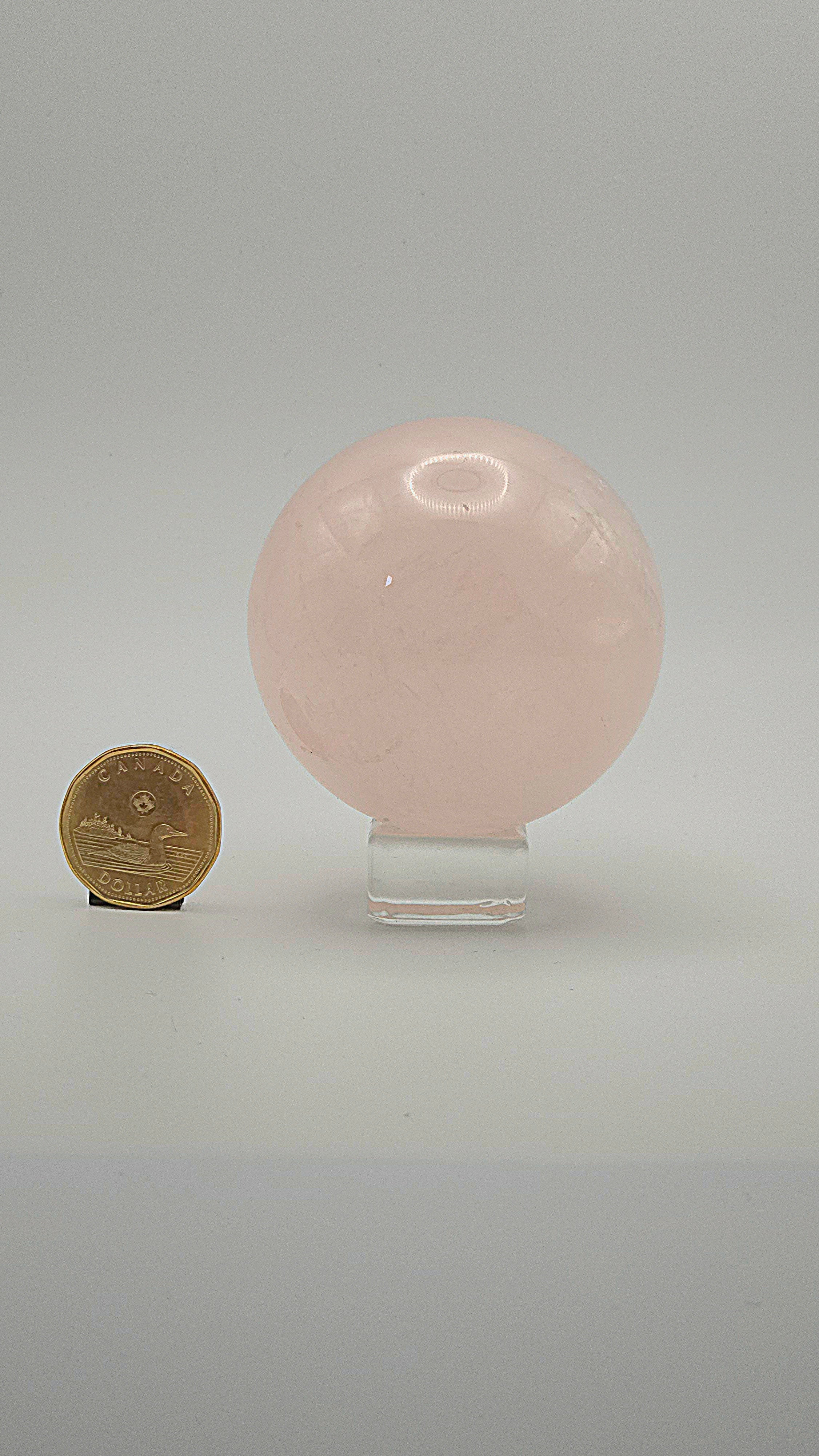 Rose Quartz Sphere