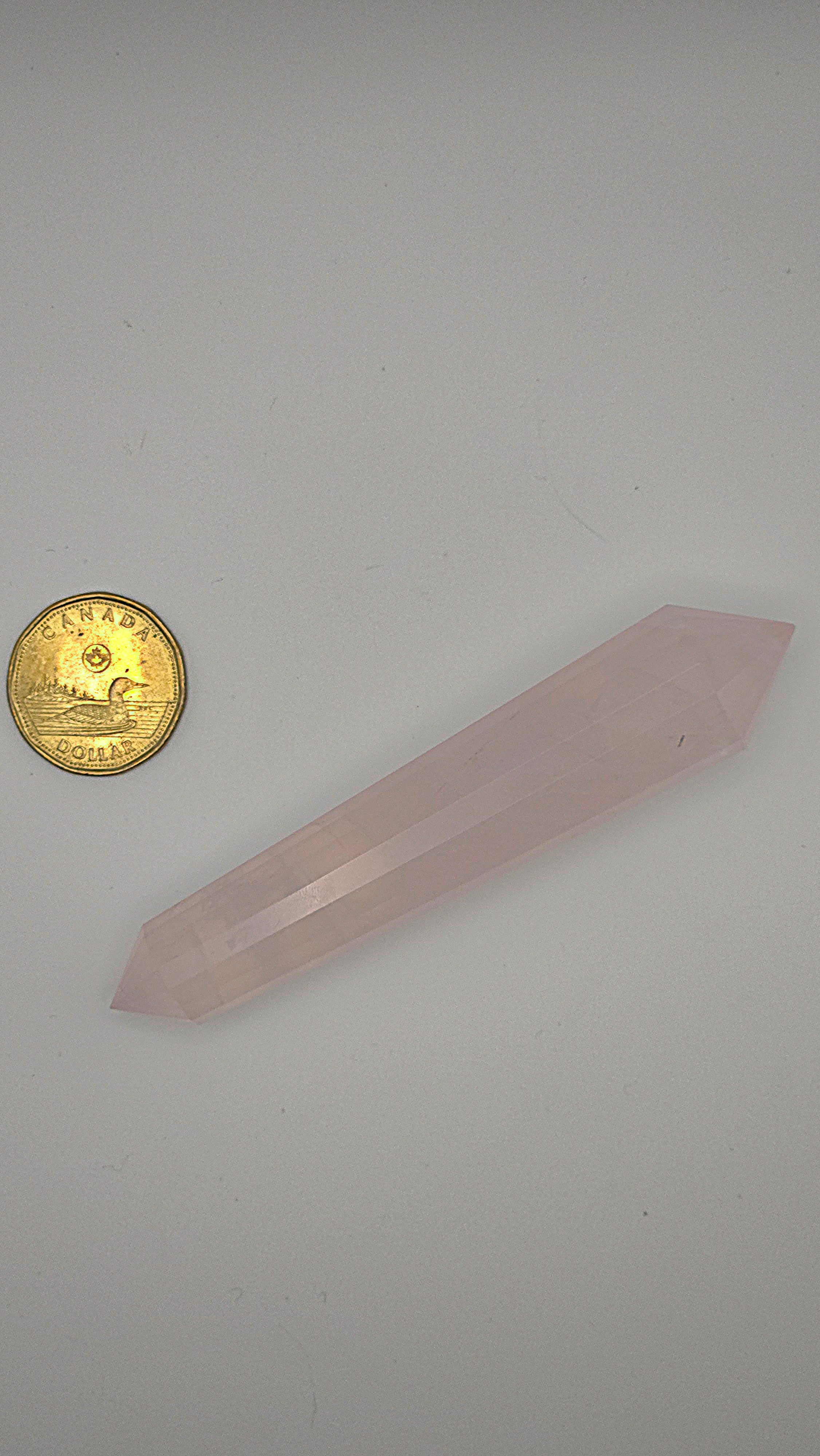 Rose Quartz Vogel