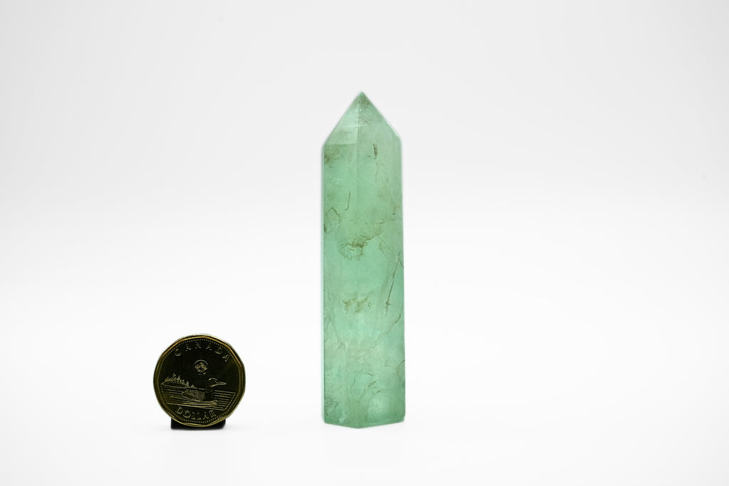 Green Fluorite Tower