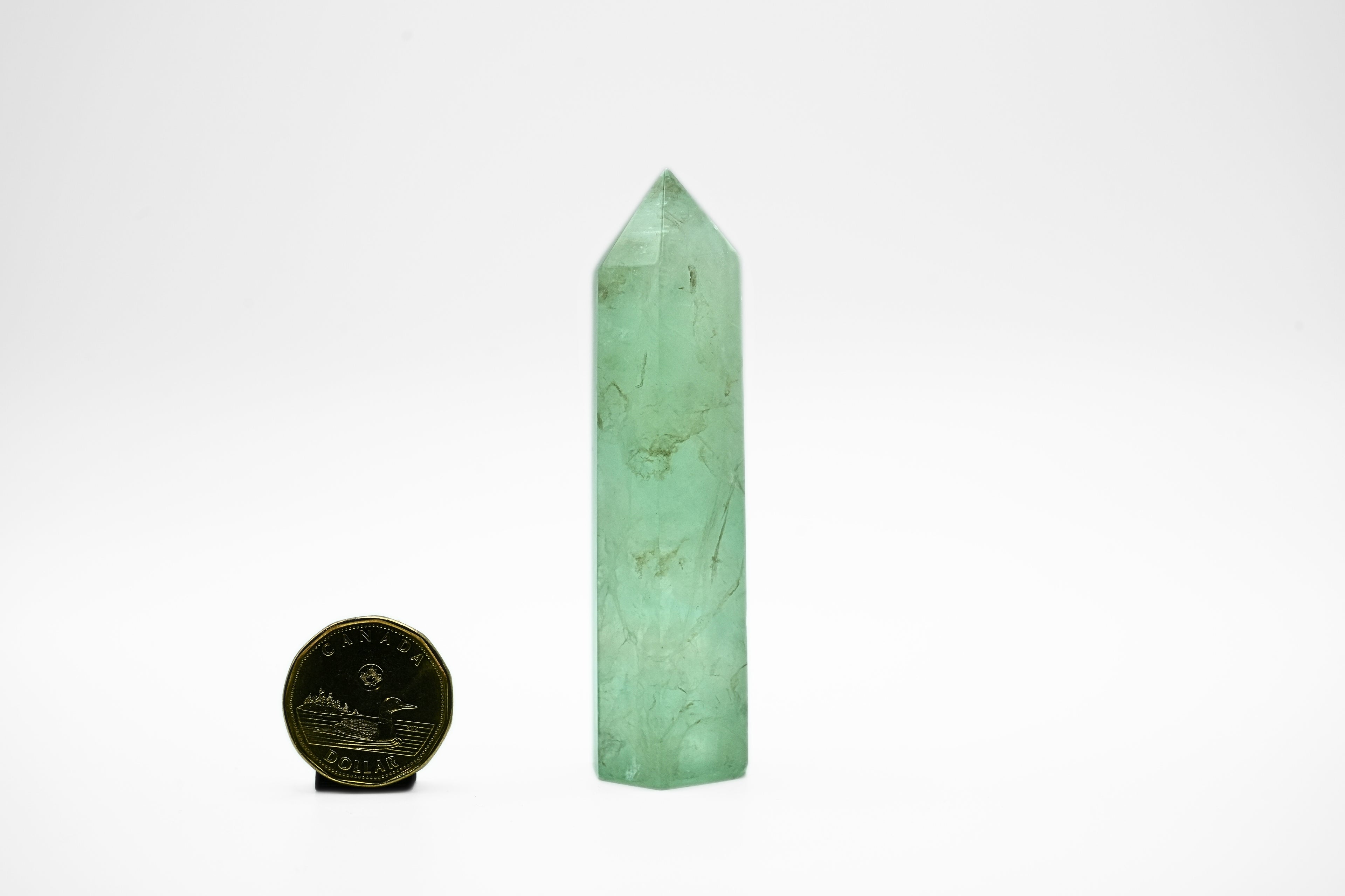 Green Fluorite Tower