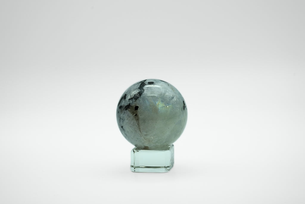 Rainbow Moonstone Sphere