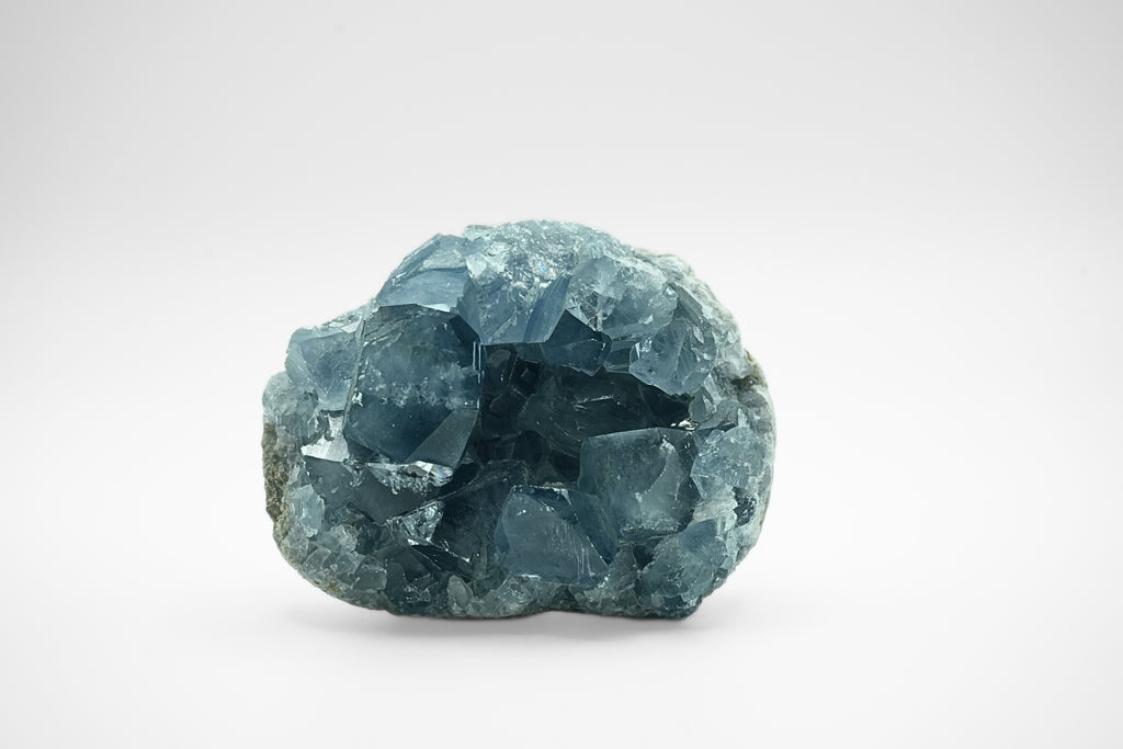 Celestite Cluster