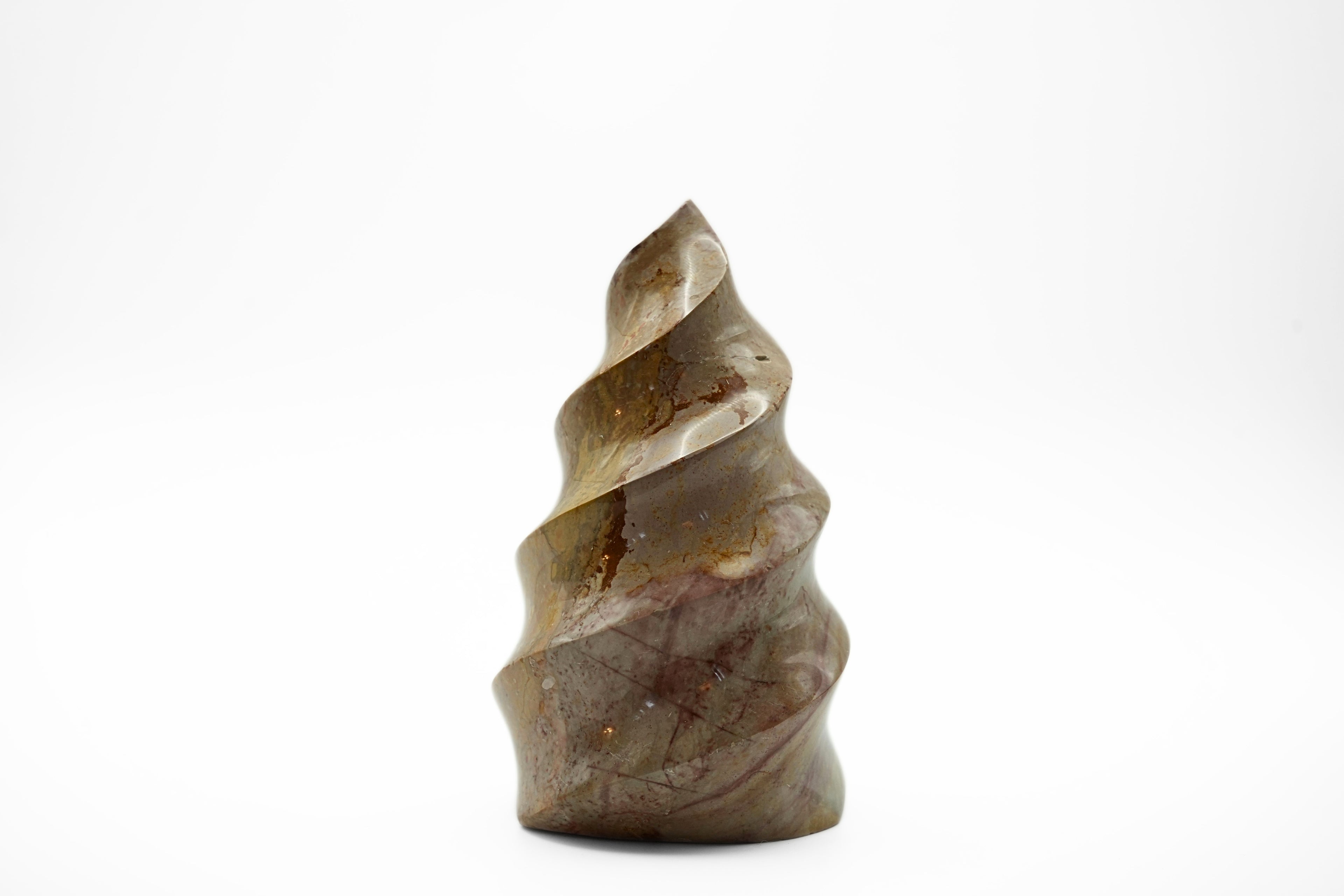 Polychrome Jasper Flame