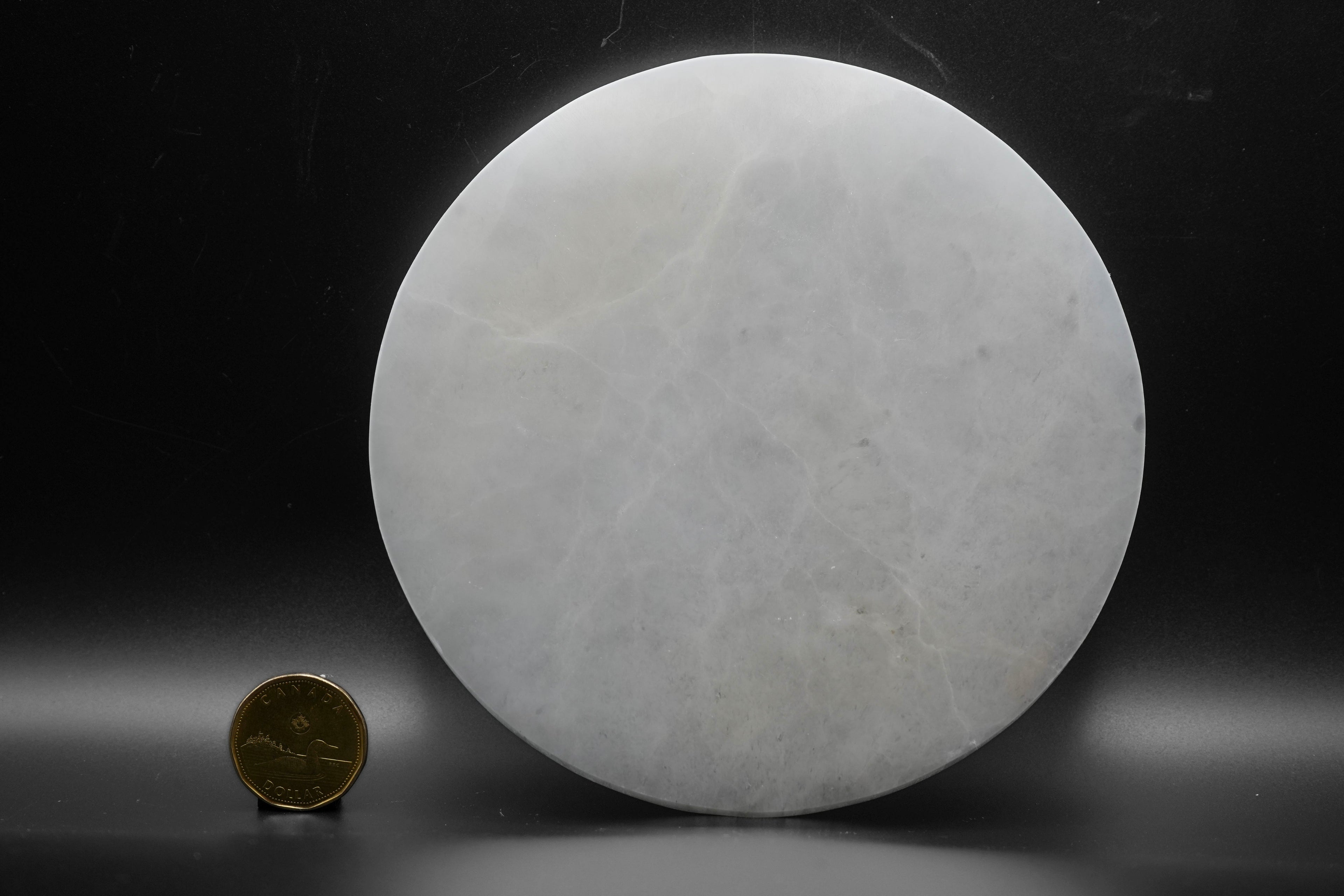 Large Selenite Charging Plates