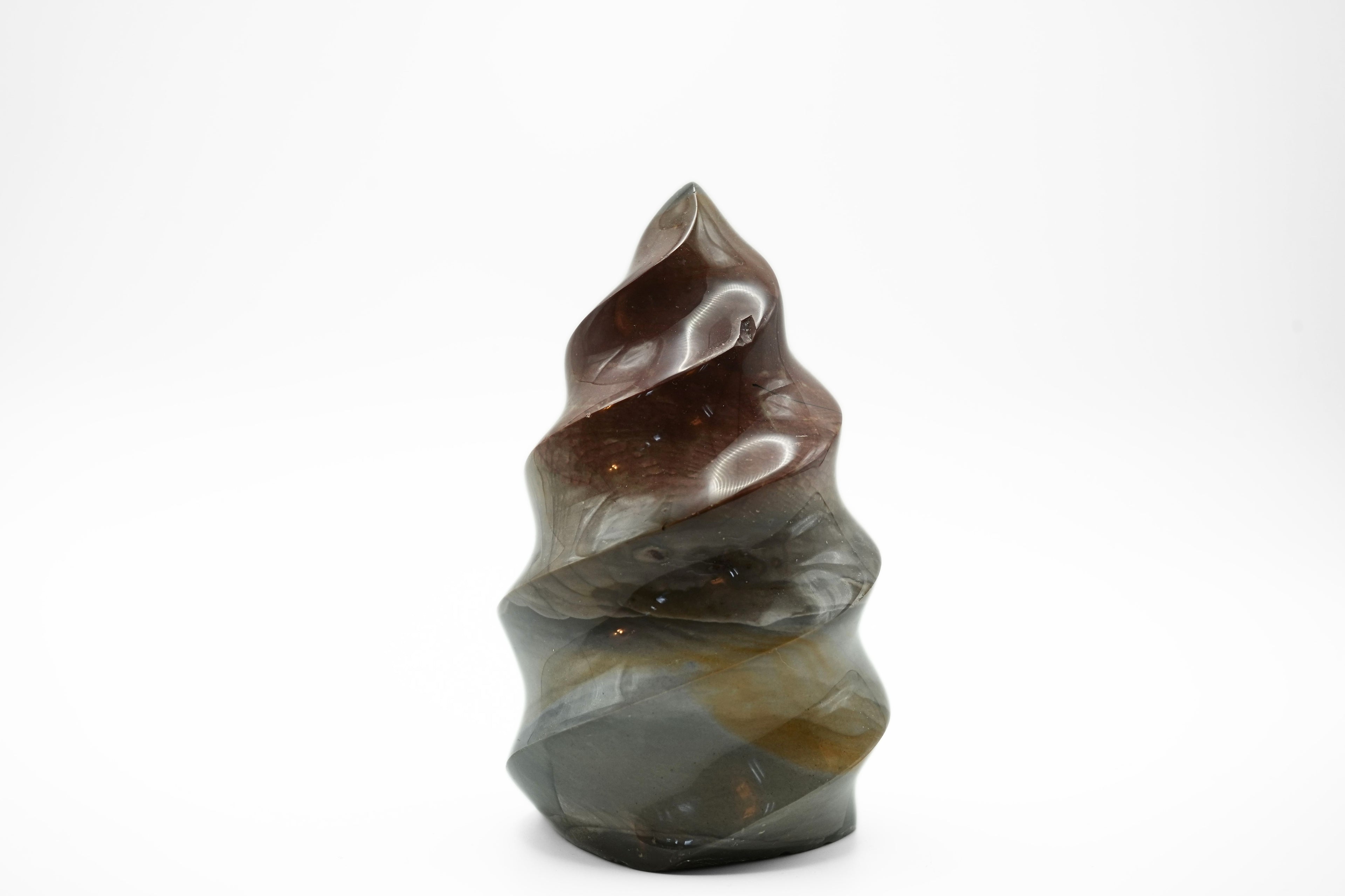 Polychrome Jasper Flame