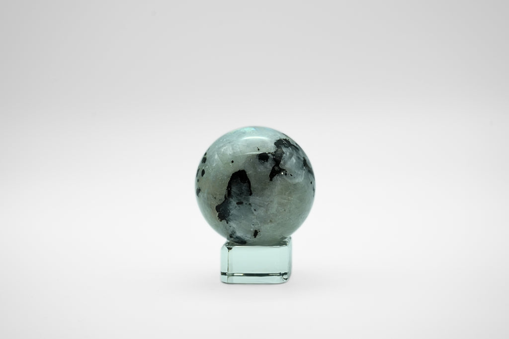 Rainbow Moonstone Sphere