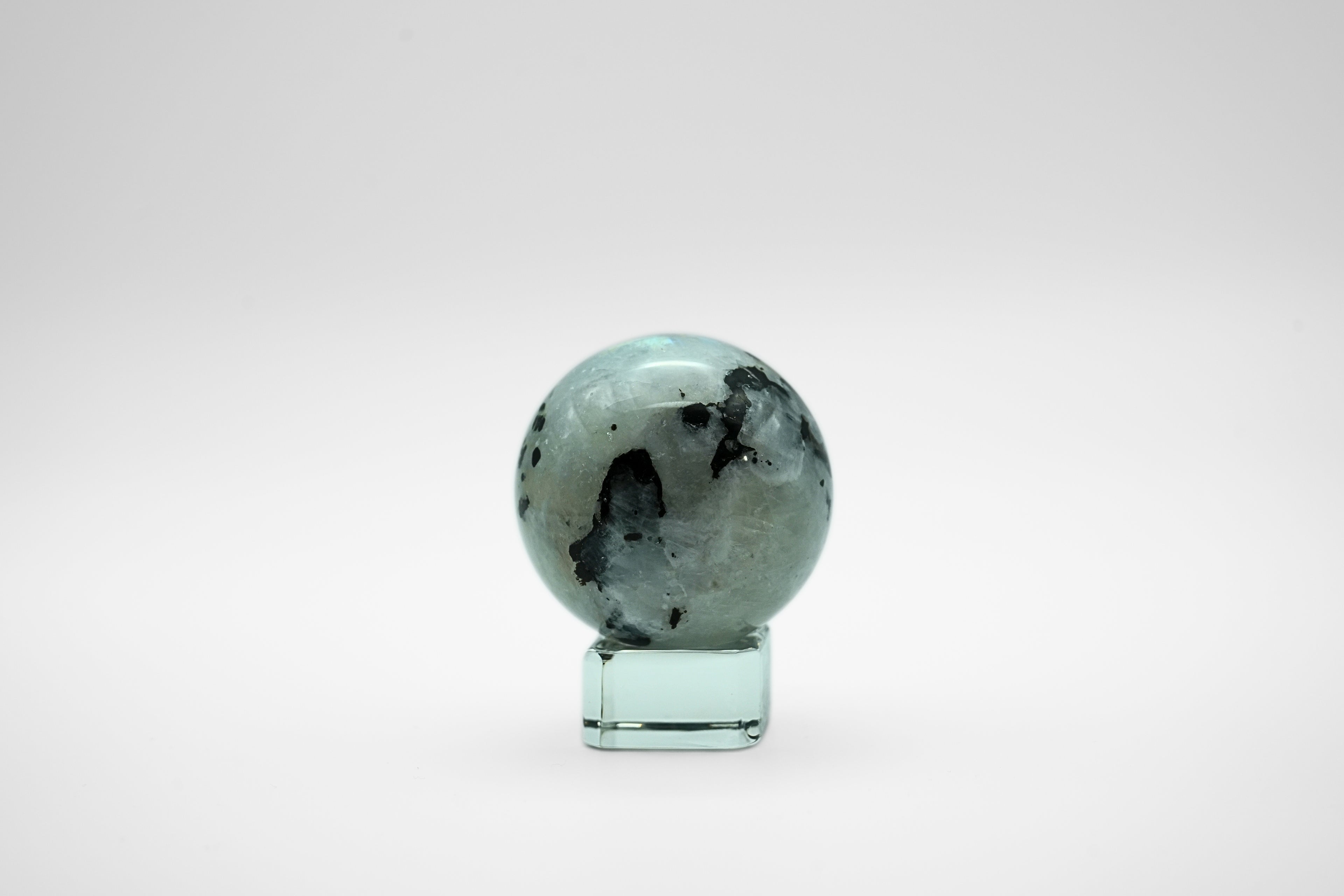 Rainbow Moonstone Sphere