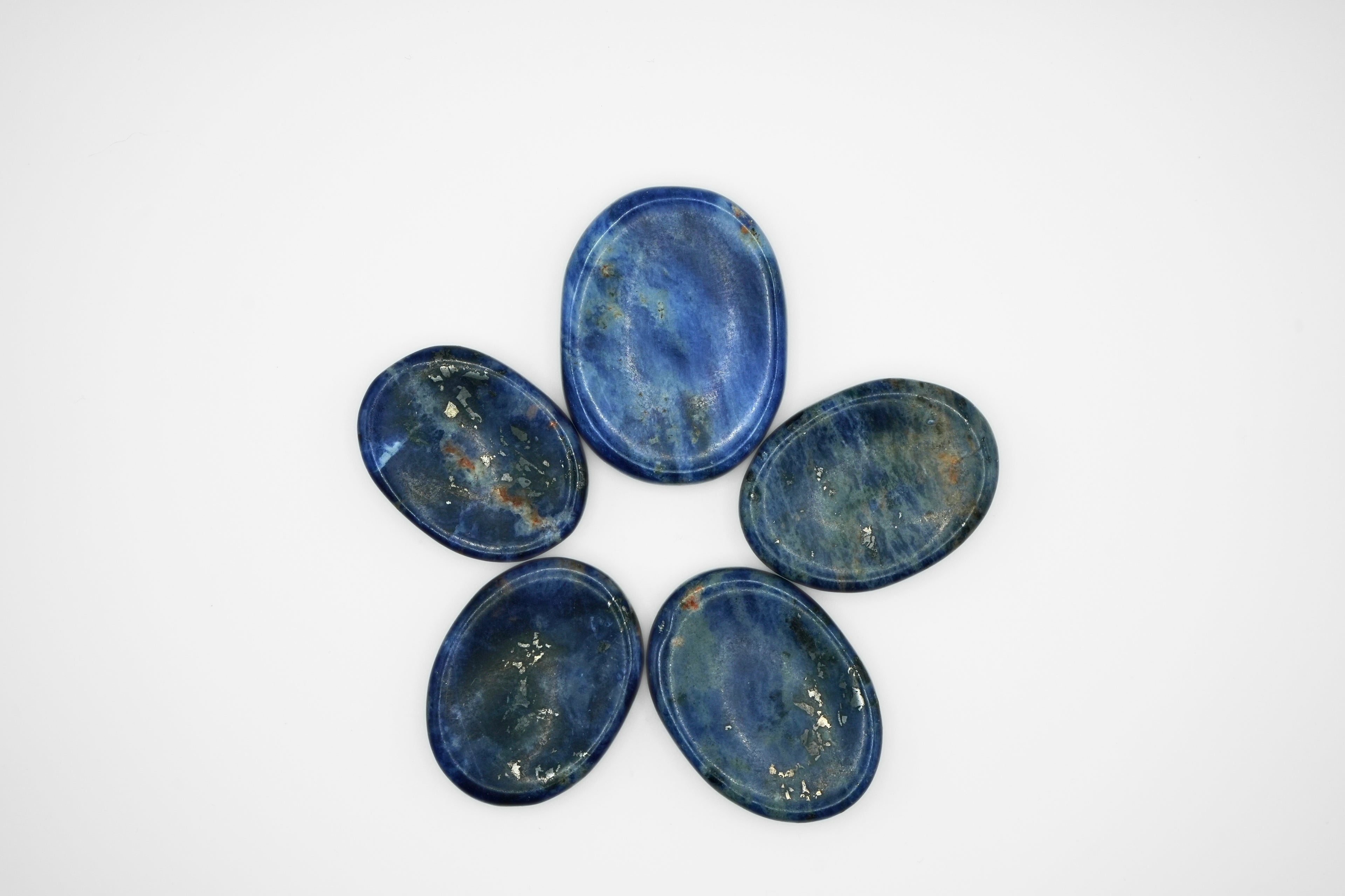 Sodalite Worry Stones