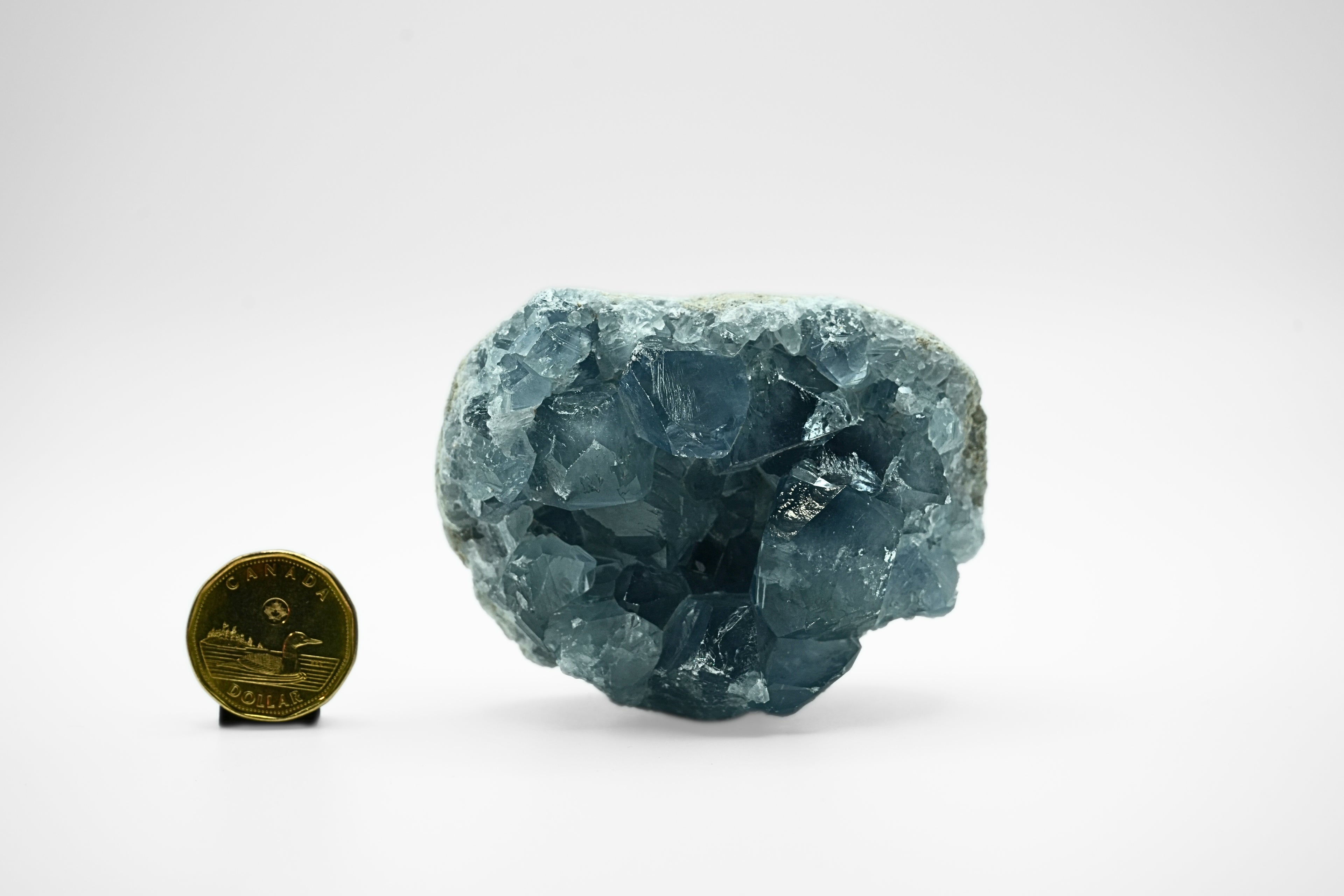 Celestite Cluster
