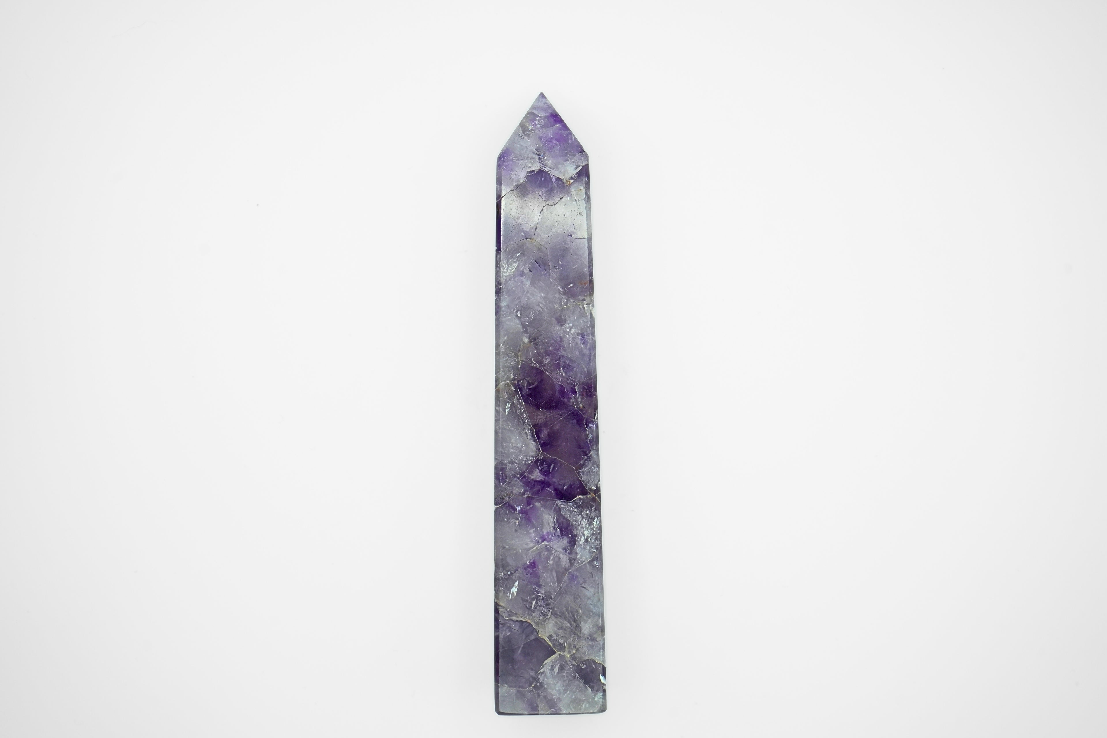 Bi-Colour Amethyst Tower