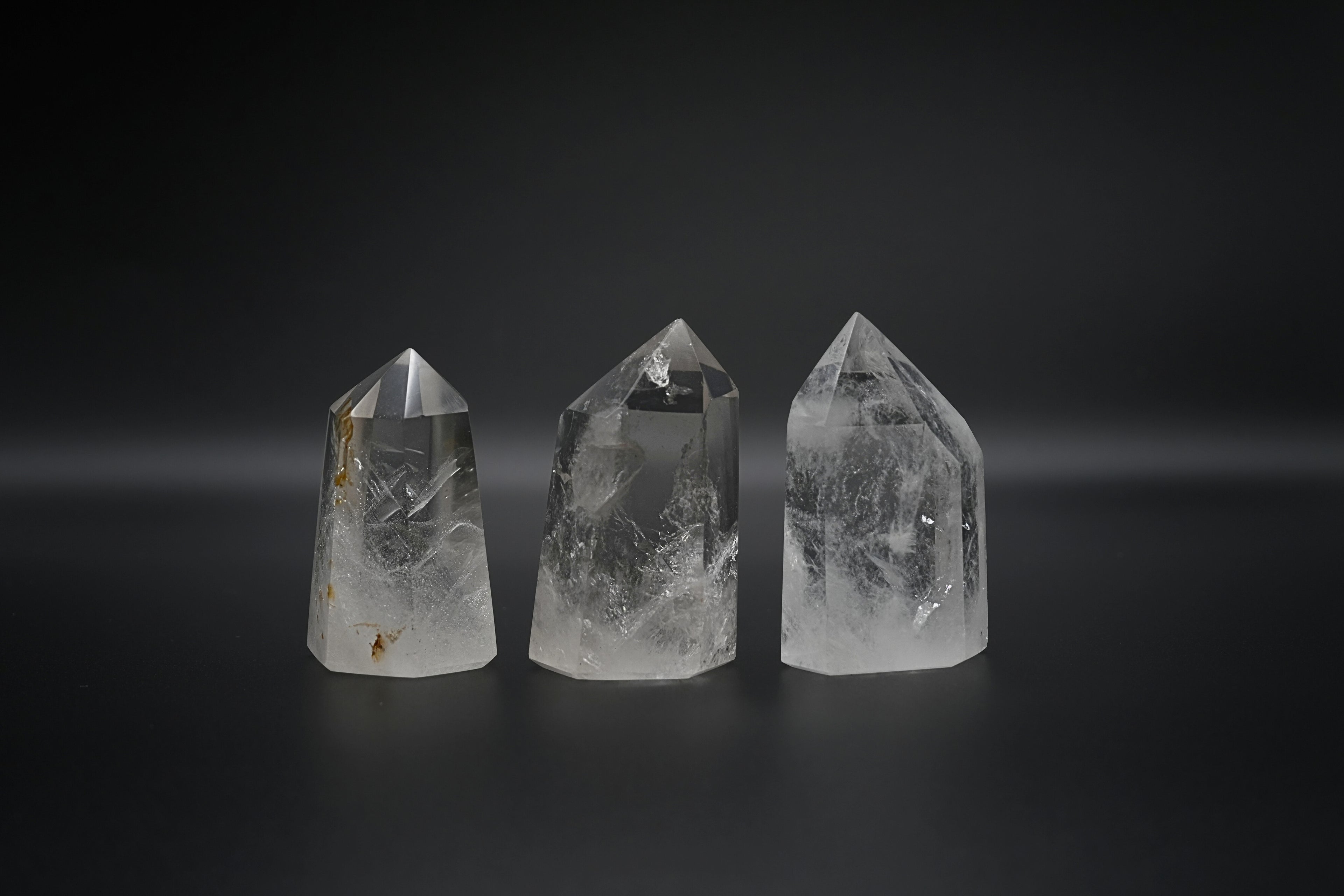 Clear Quartz Tower (small)
