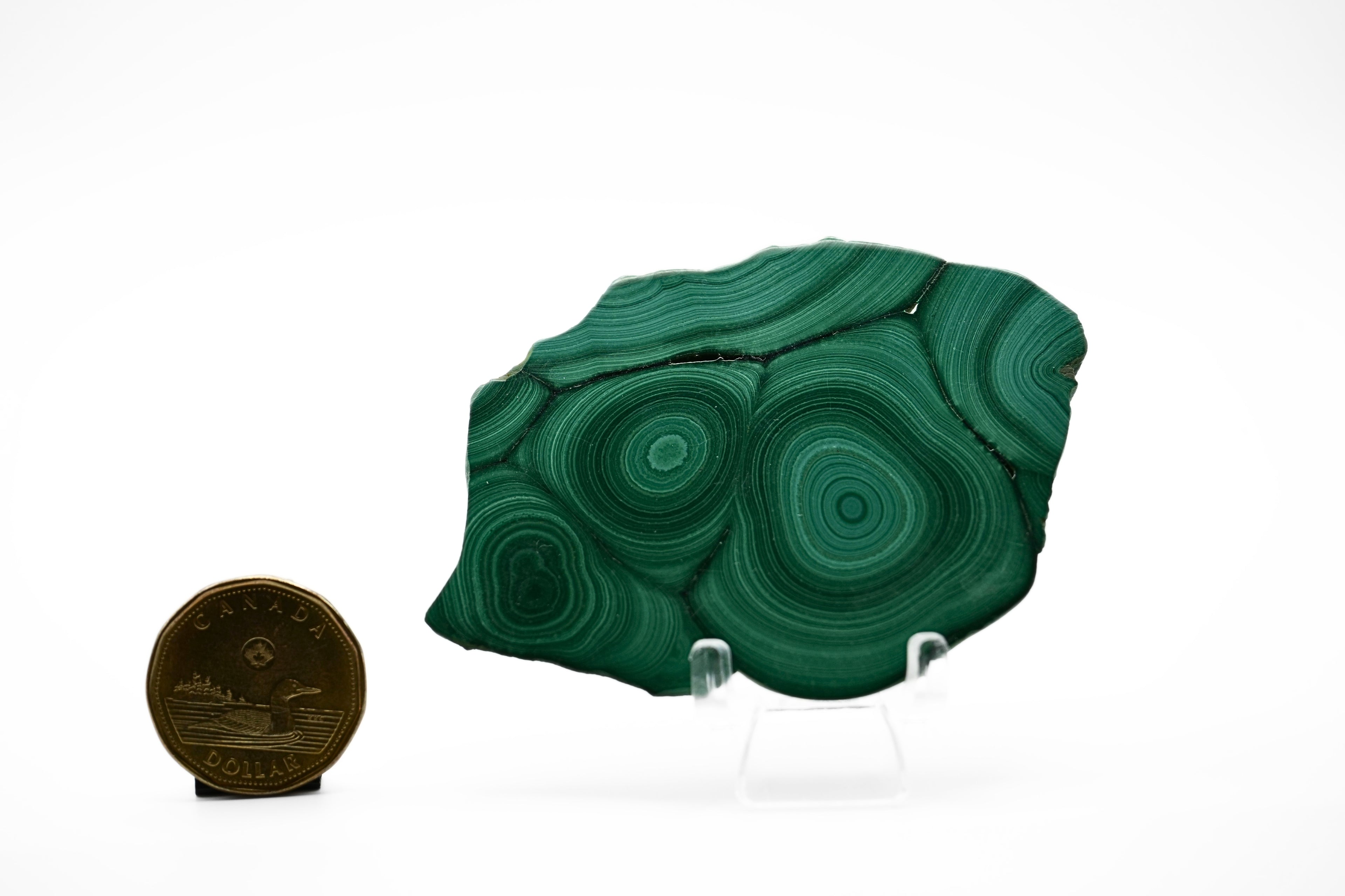 Malachite Slab