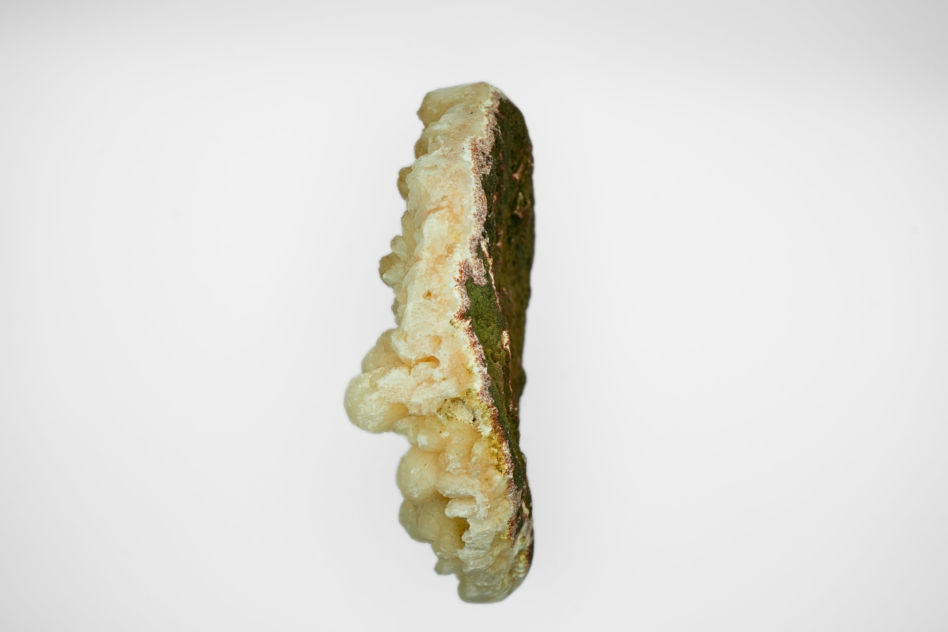 Peach Stilbite Cluster