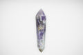 Chevron Amethyst DT Point Wand