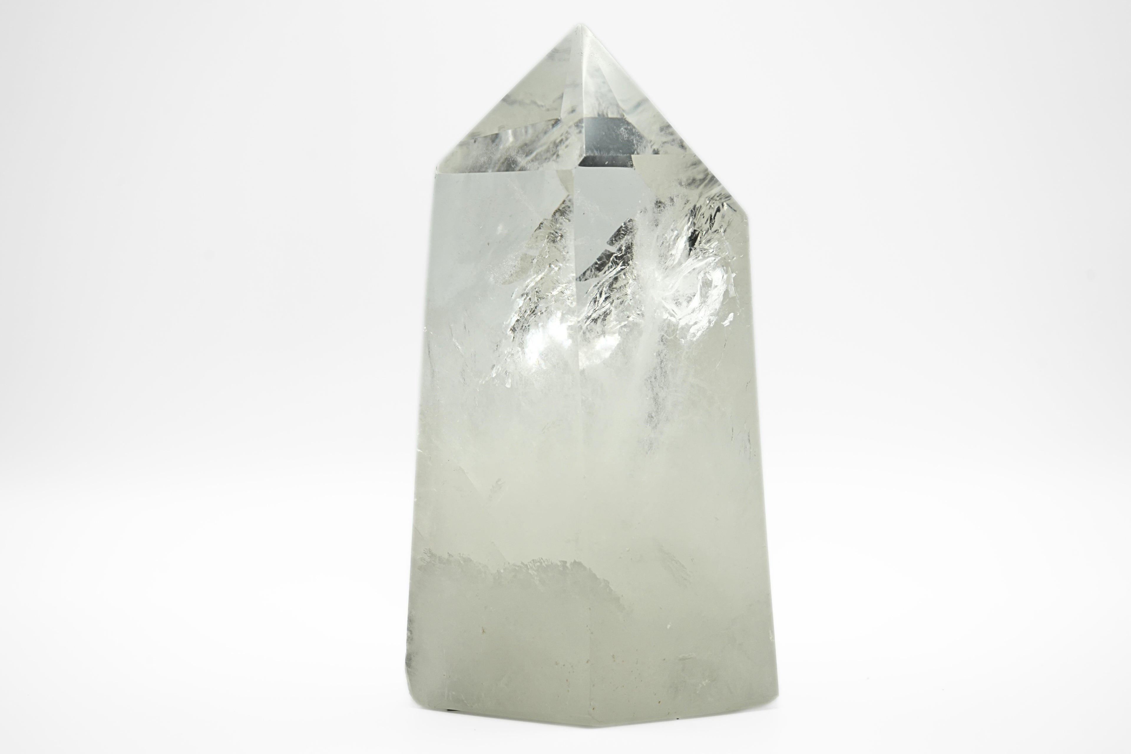 Clear Quartz Tower