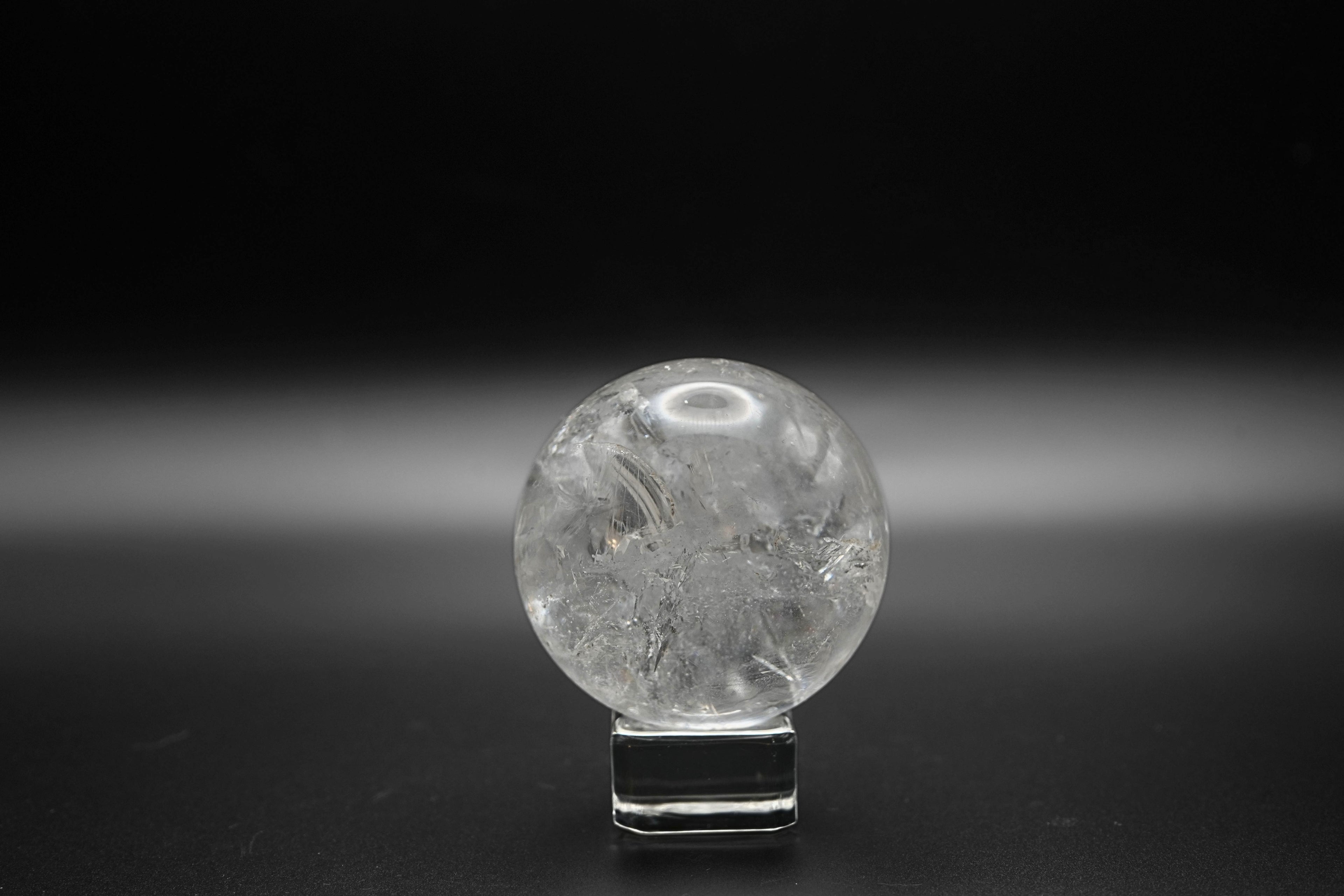 Clear Quartz Sphere