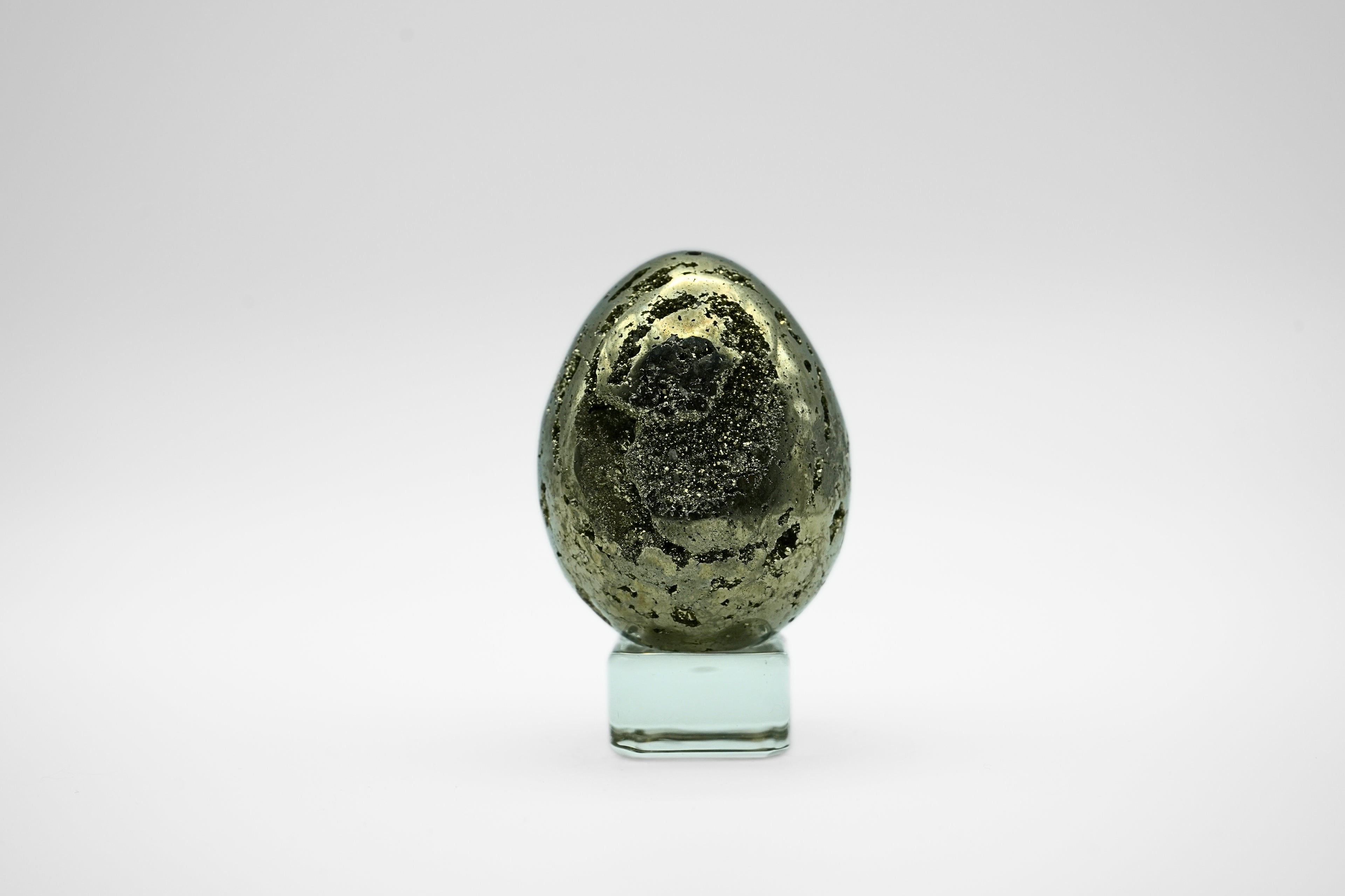 Pyrite Egg