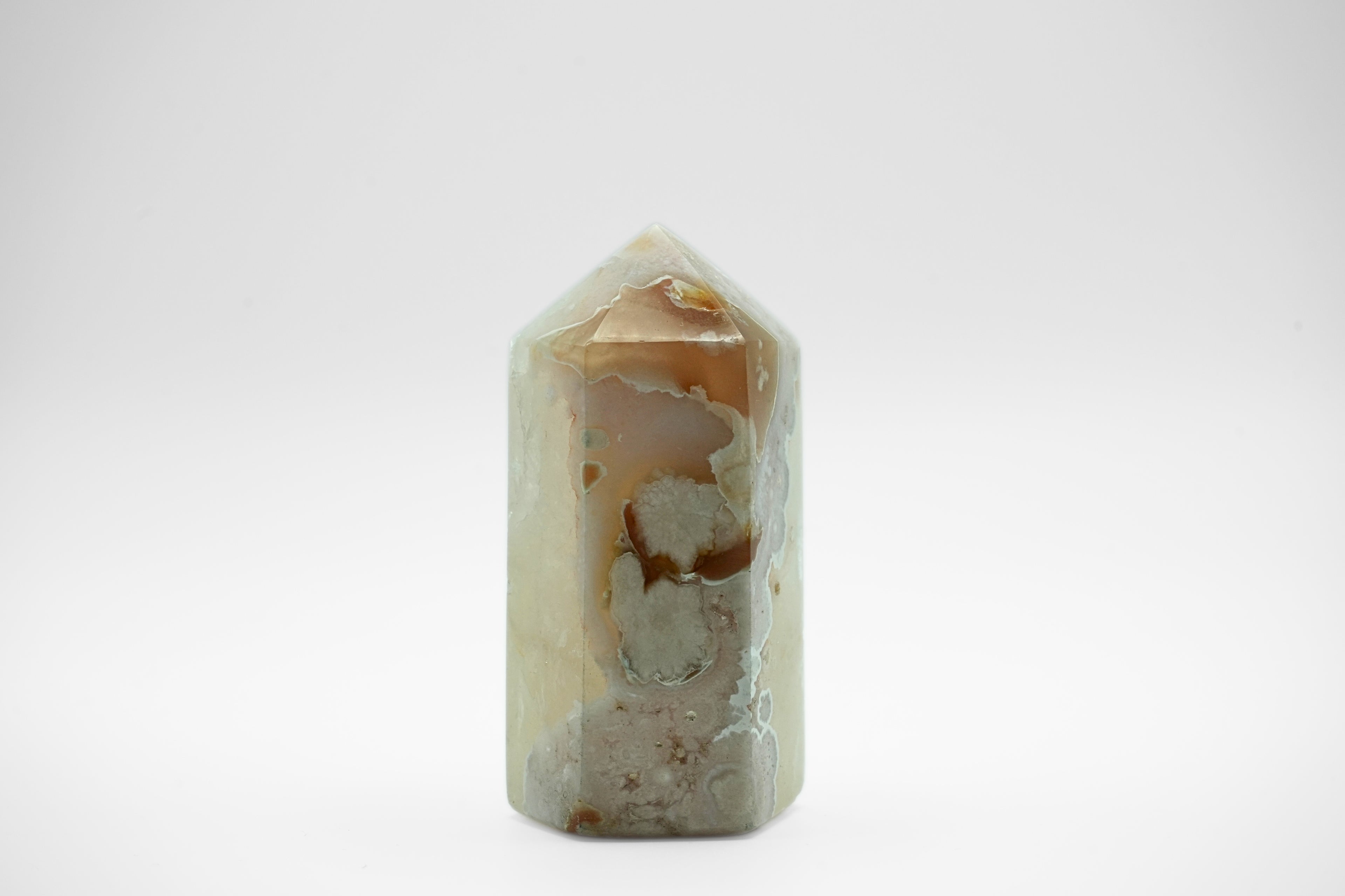 Flower Agate Tower