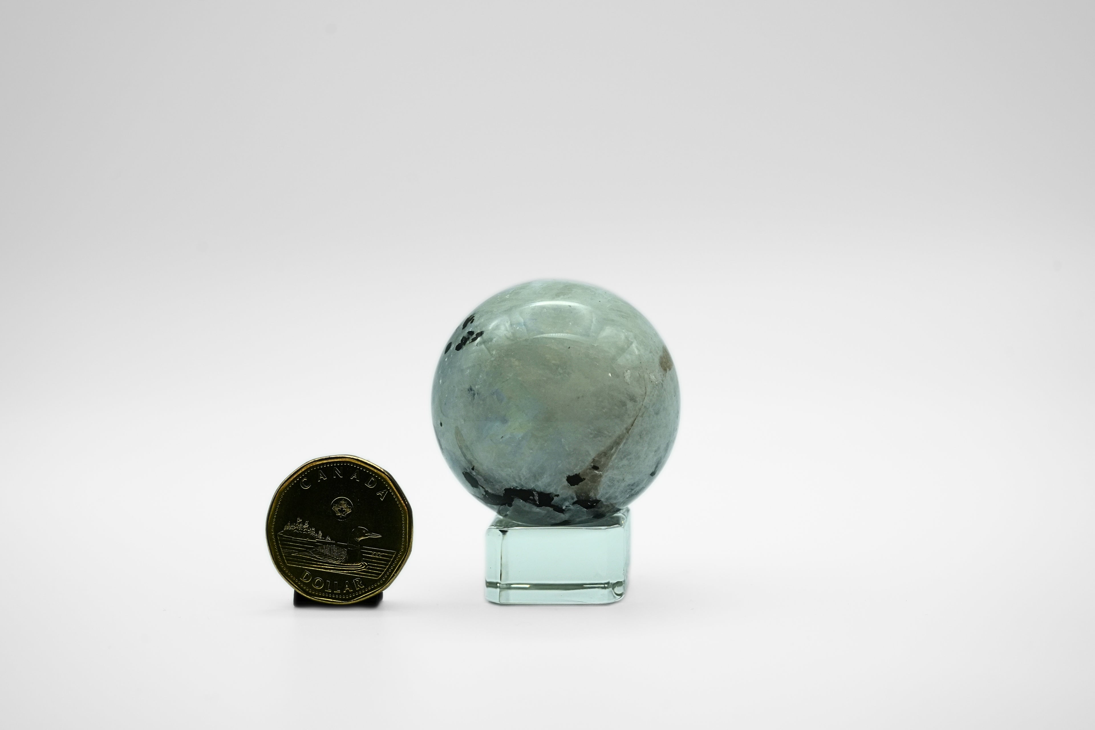 Rainbow Moonstone Sphere