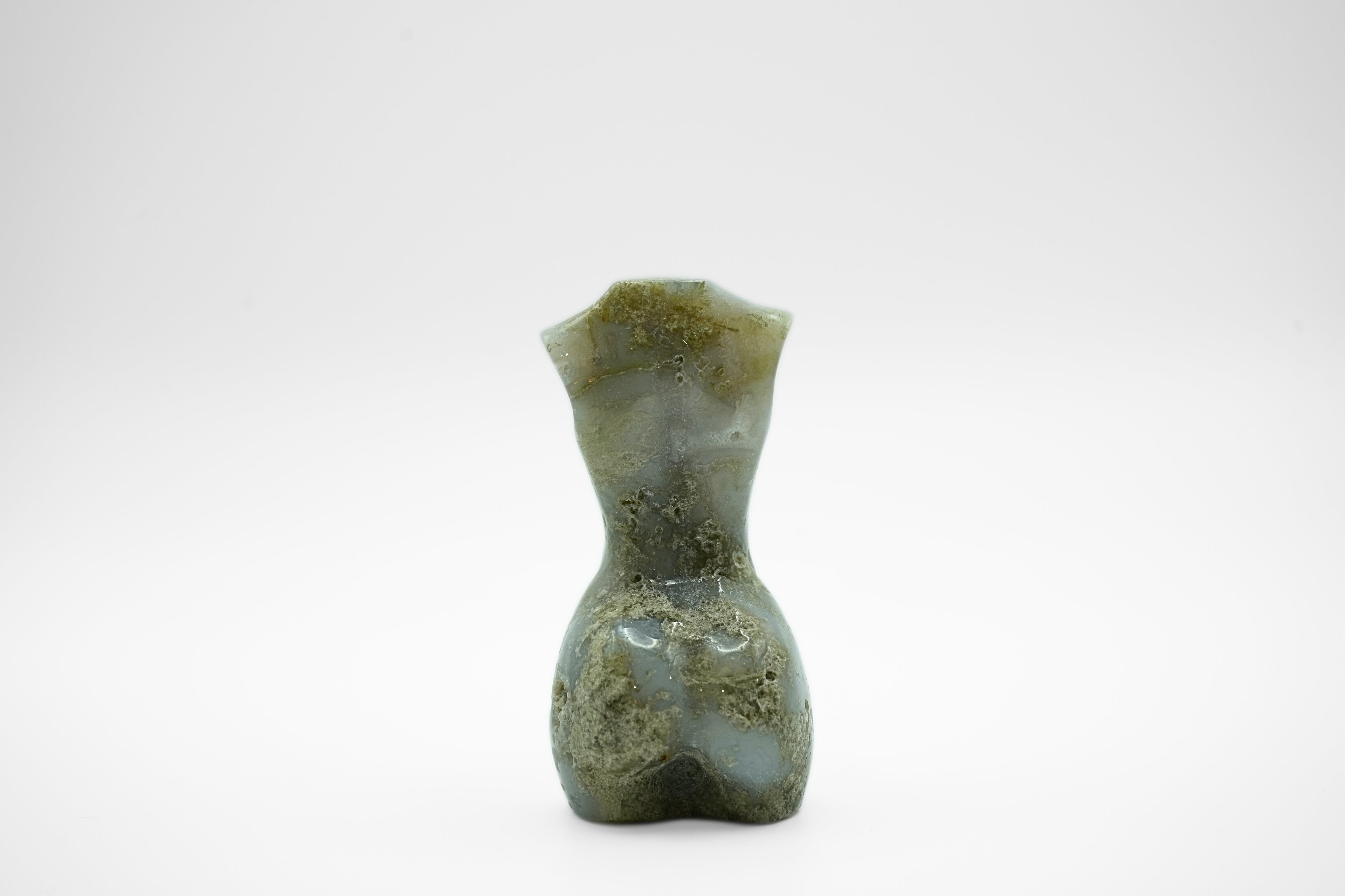 Moss Agate Goddess