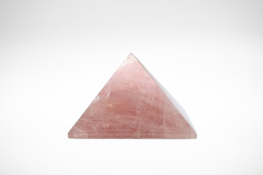 Rose Quartz Pyramid