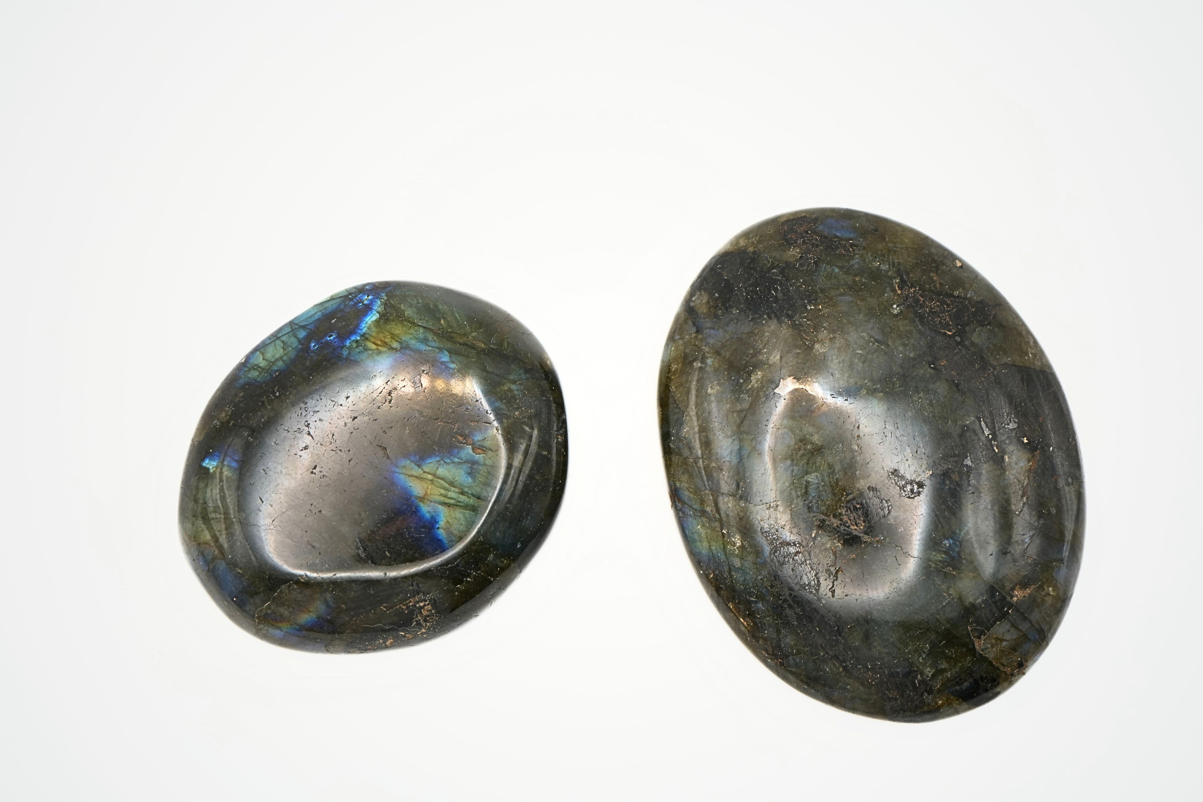 Labradorite Palm Stones