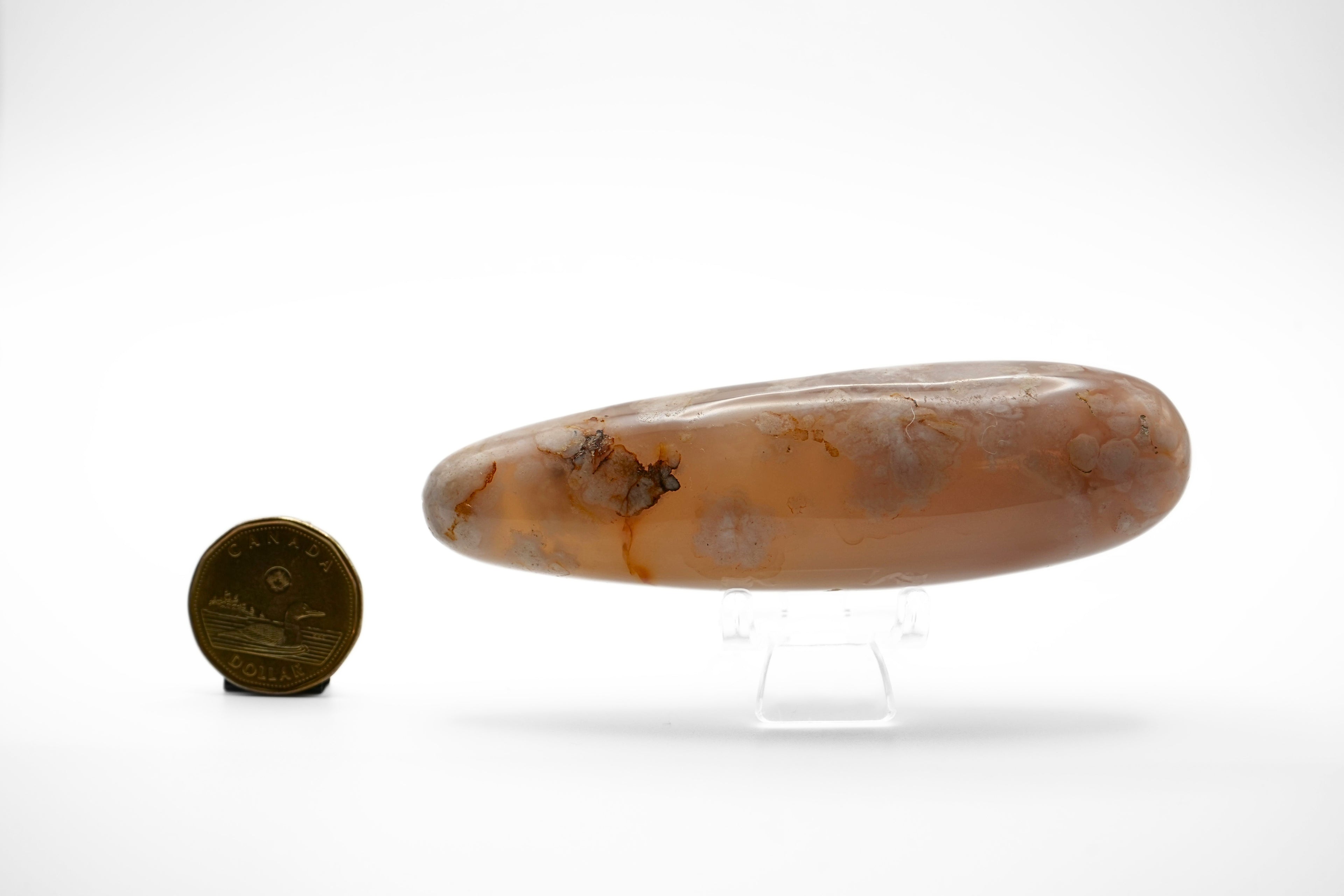 Flower Agate Massage Wand