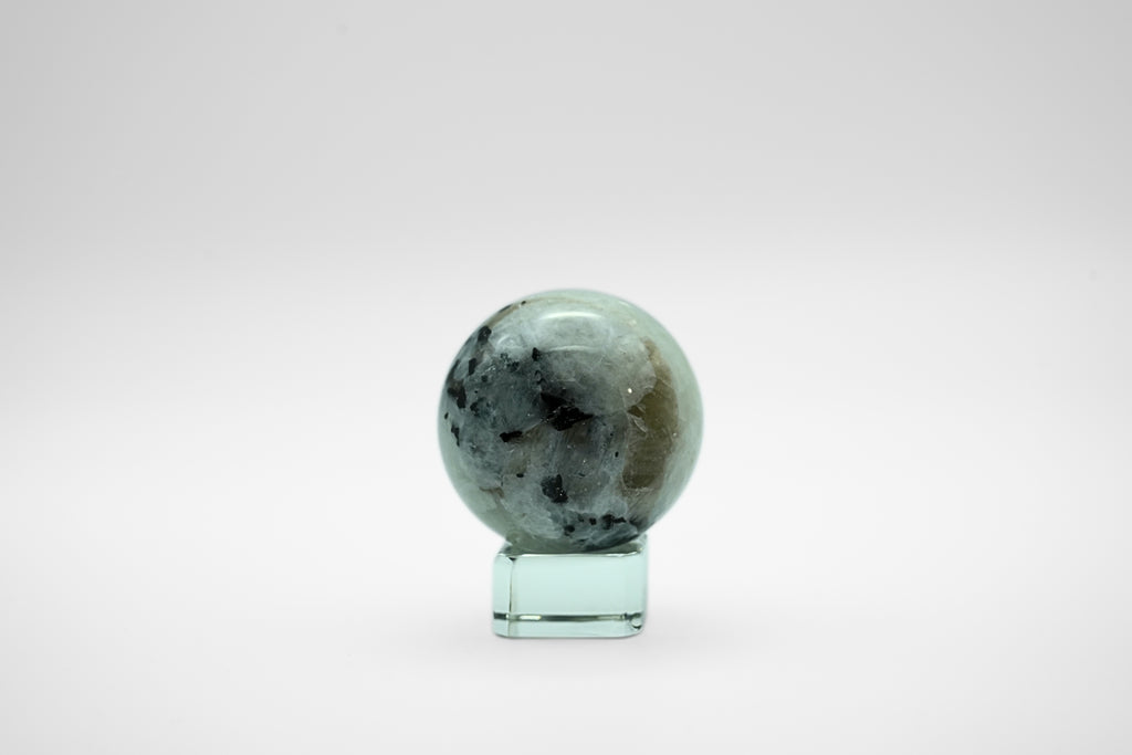 Rainbow Moonstone Sphere