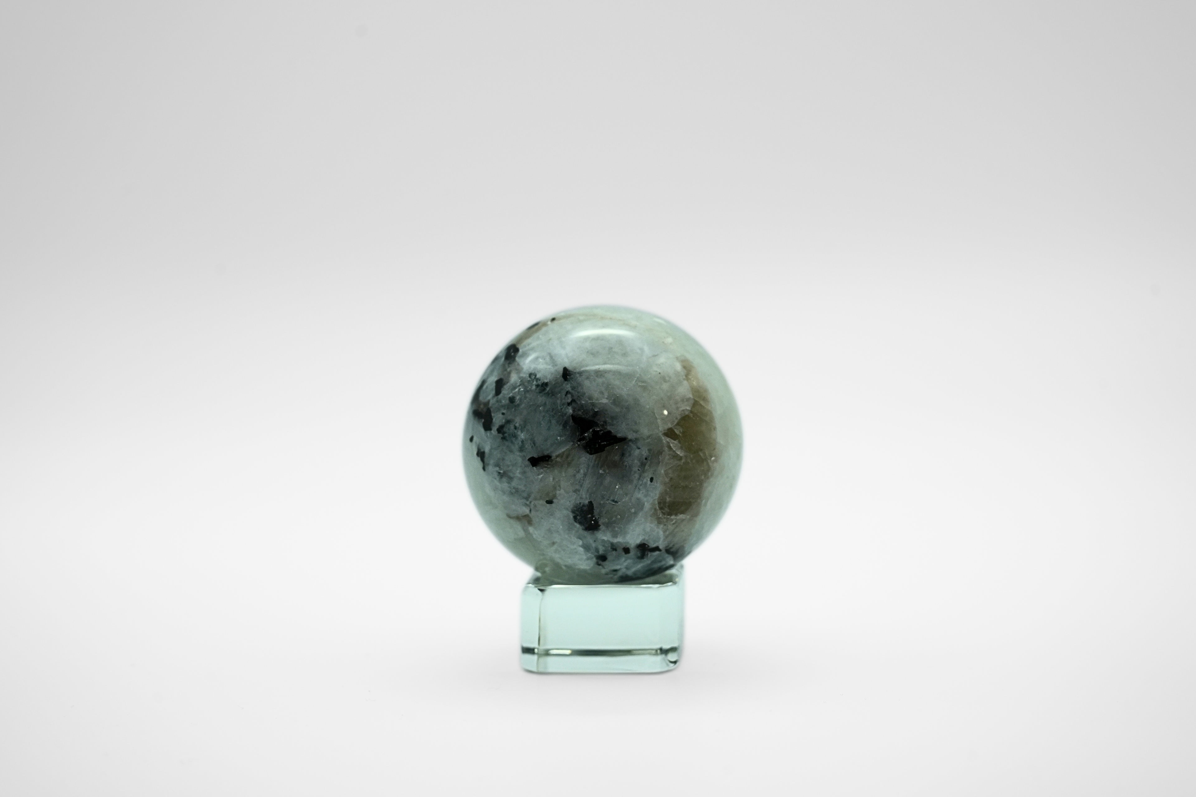 Rainbow Moonstone Sphere