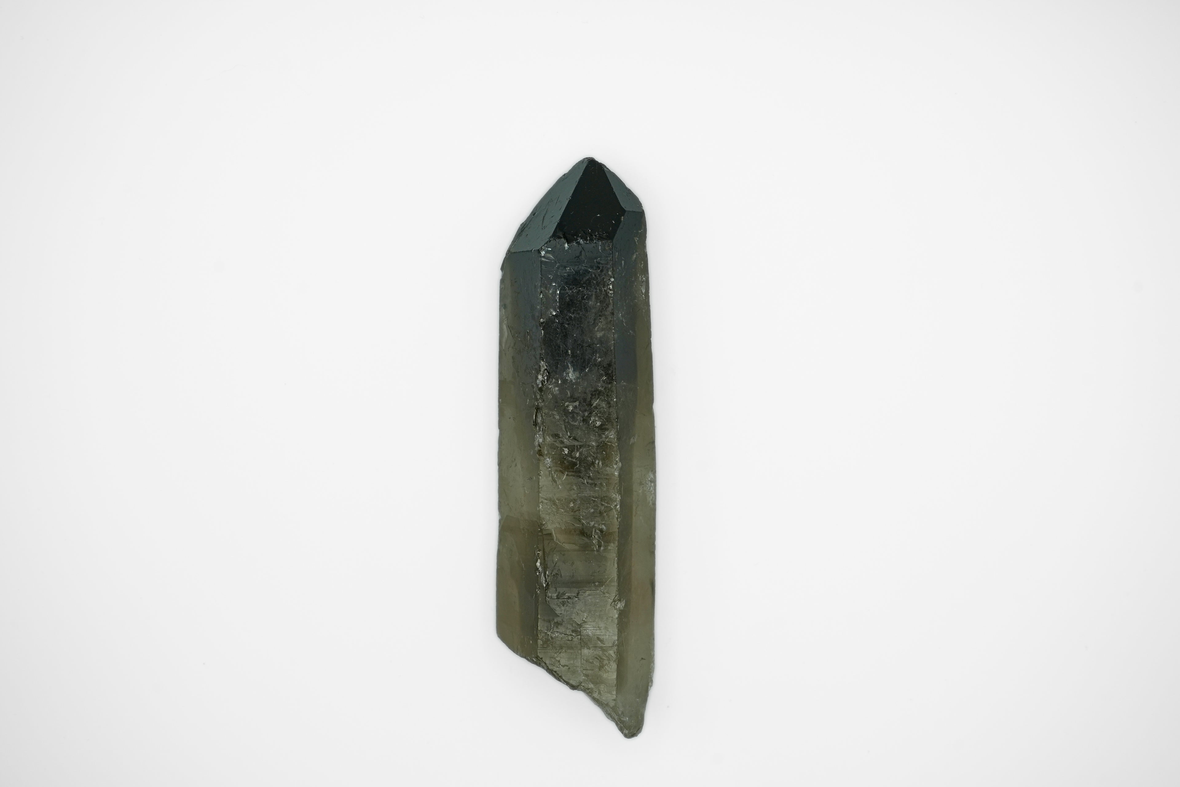 Smokey Quartz Dual Texture Point