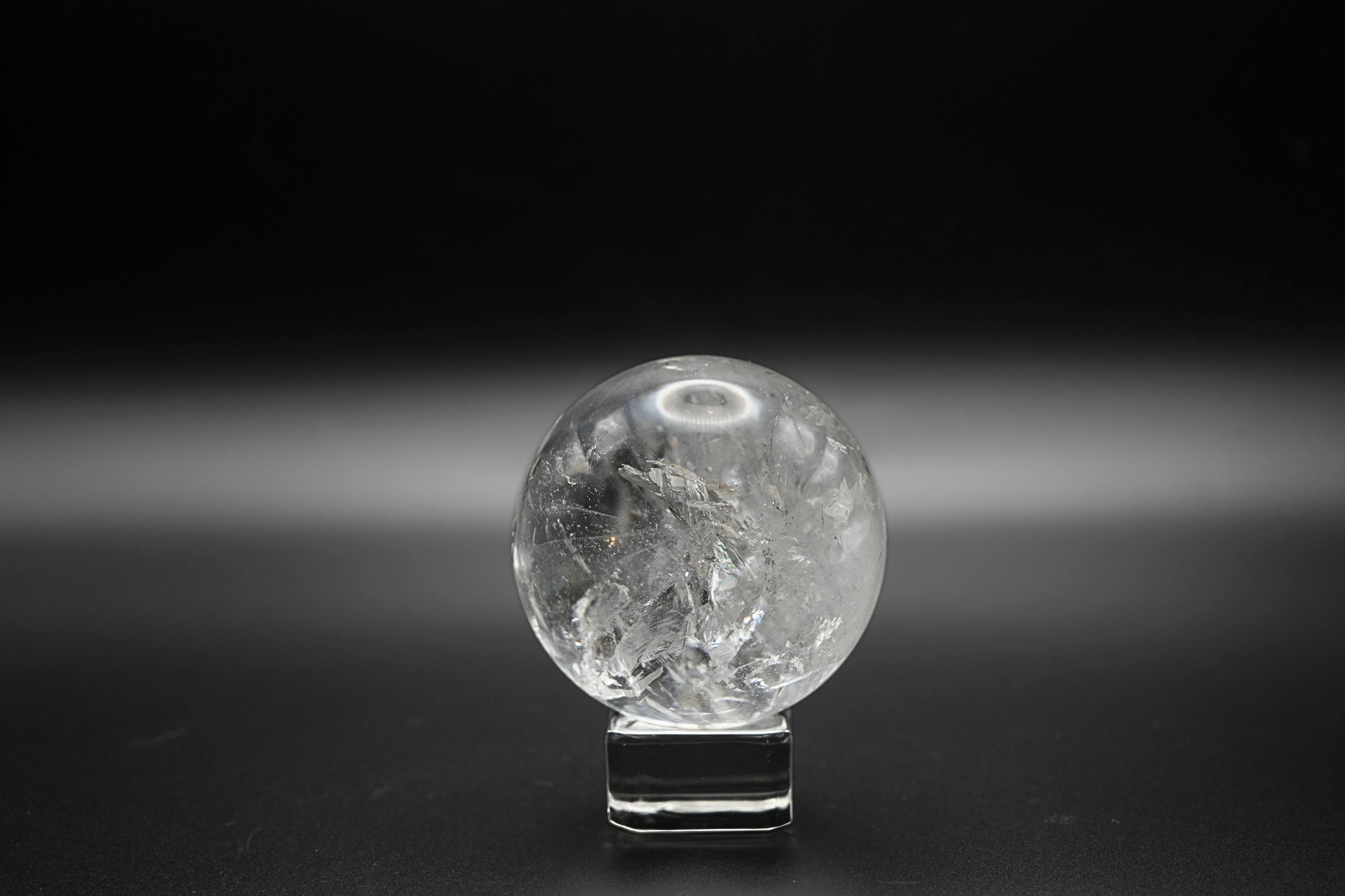 Clear Quartz Sphere