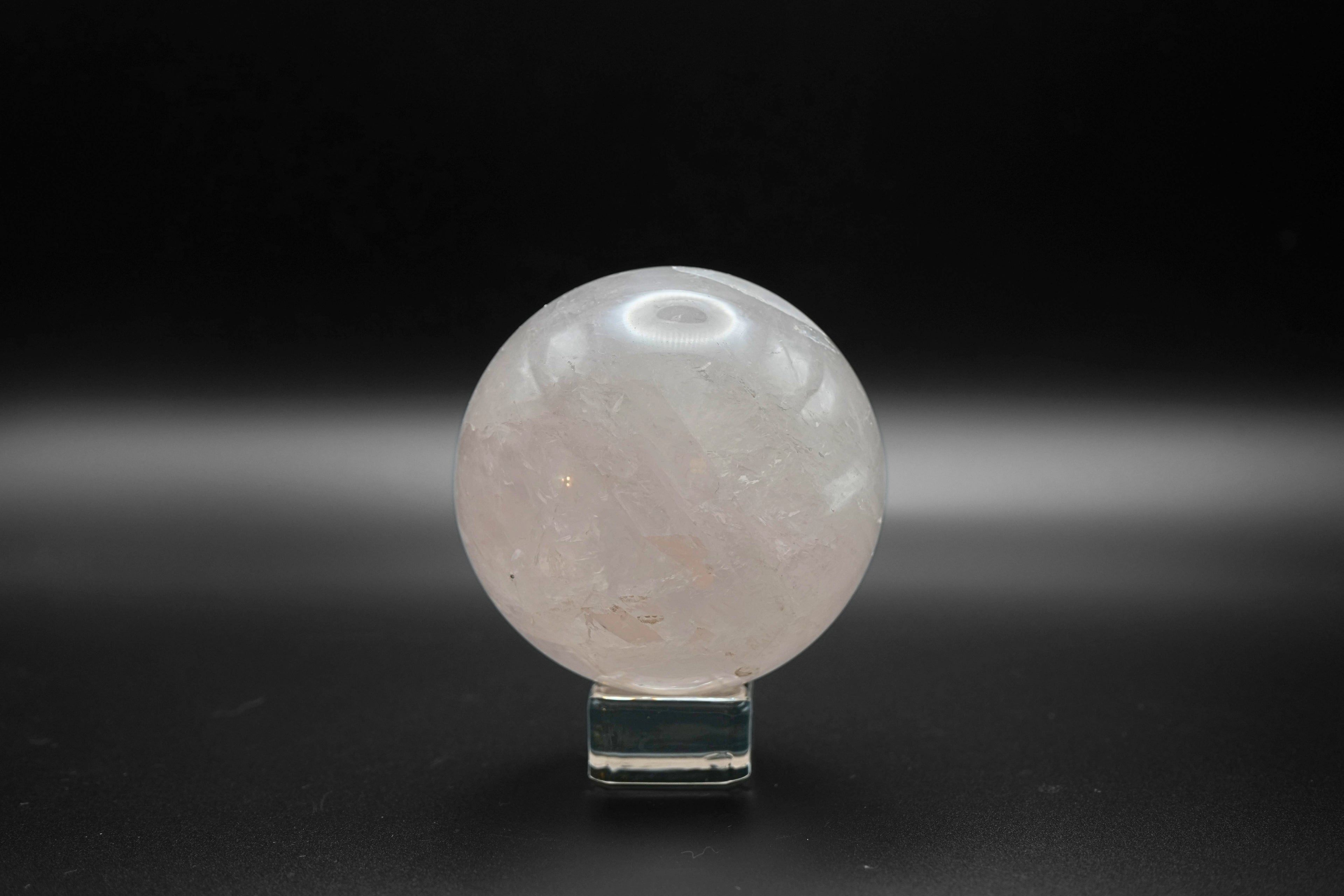 Rose Quartz Sphere