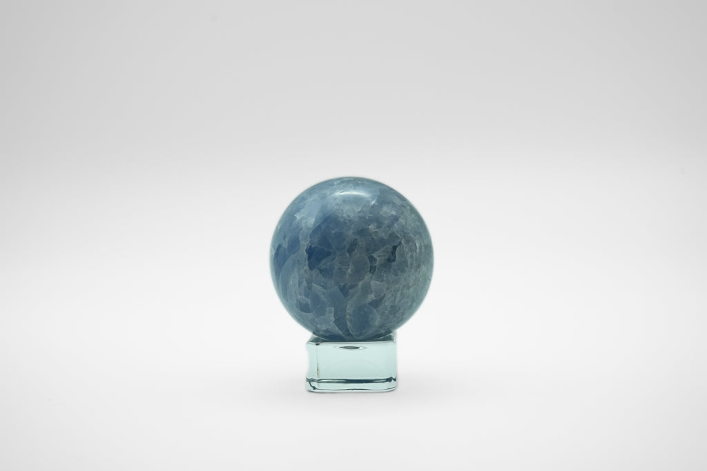 Blue Calcite Sphere