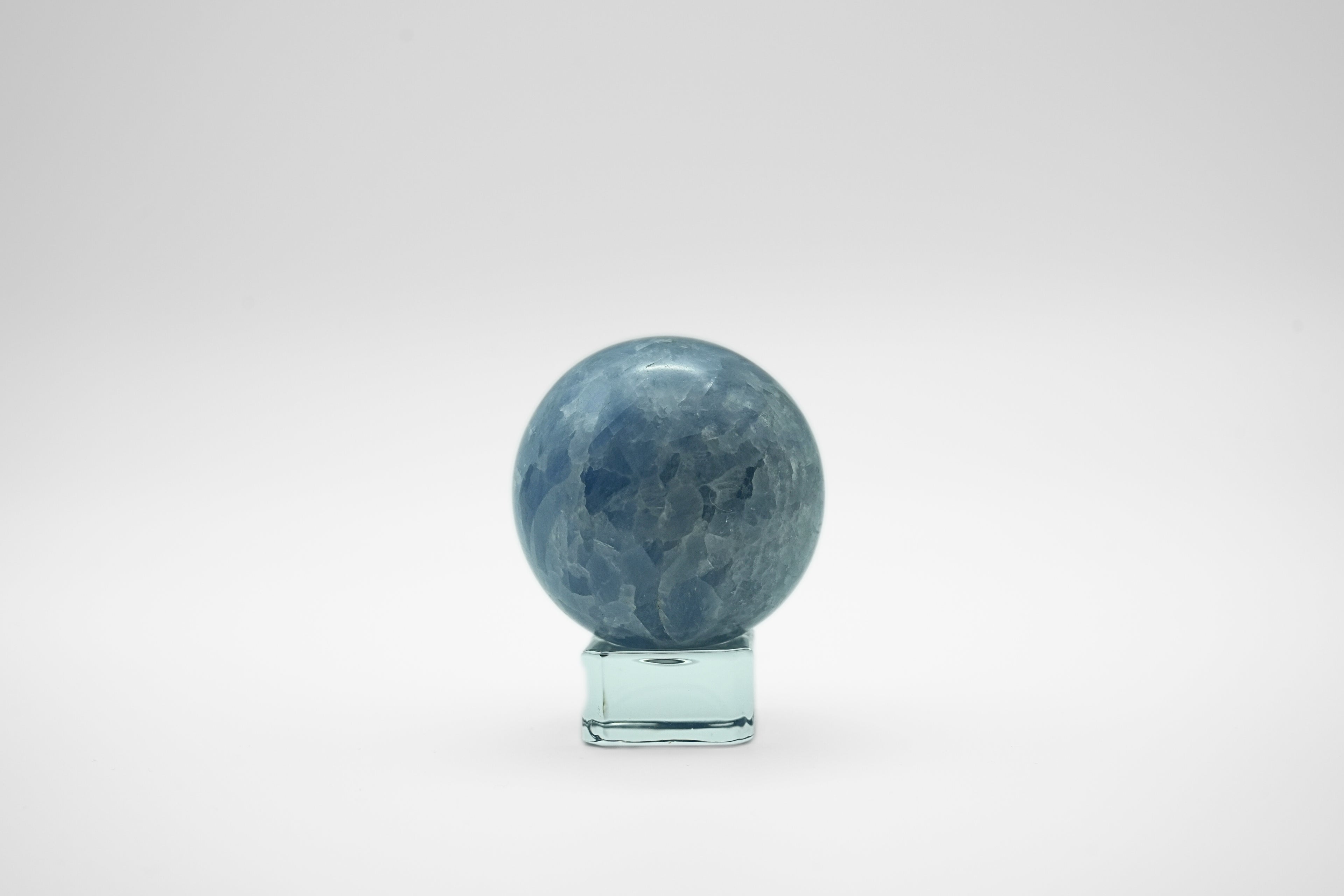 Blue Calcite Sphere