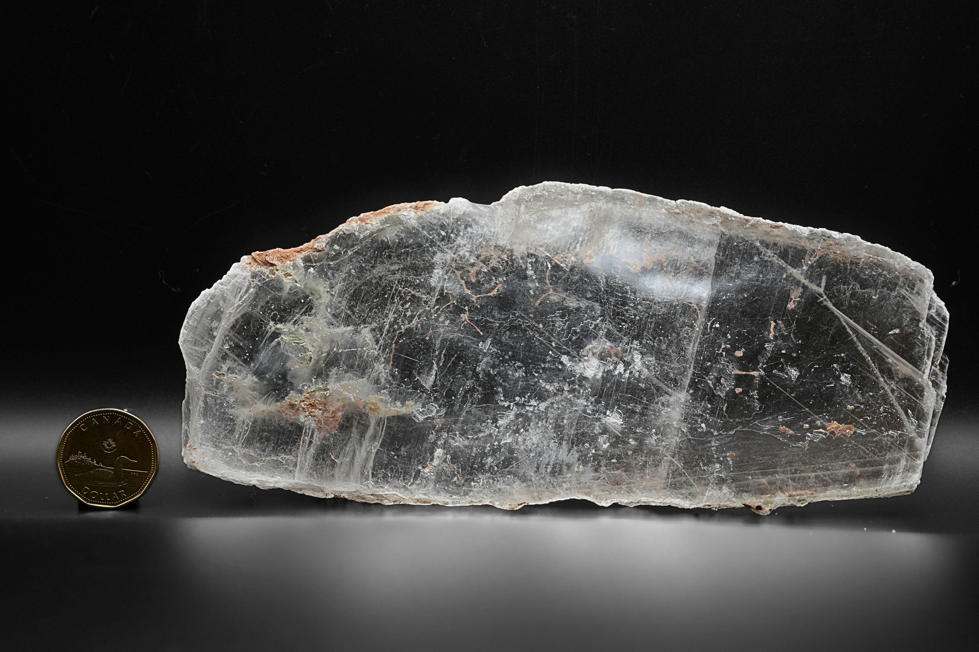 Raw Selenite Charging Plates
