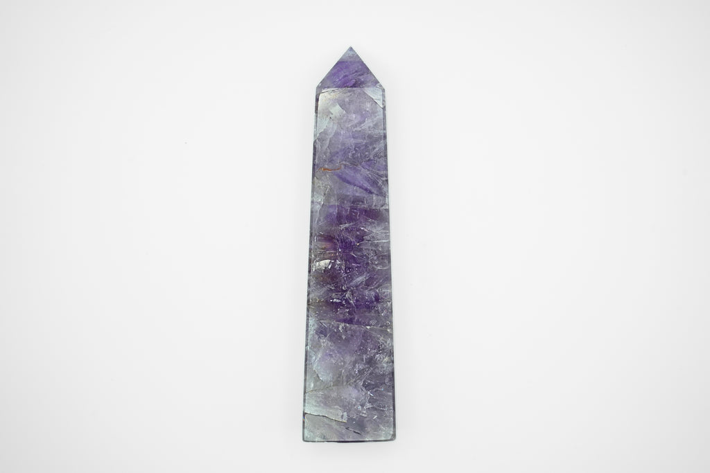 Bi-Colour Amethyst Tower