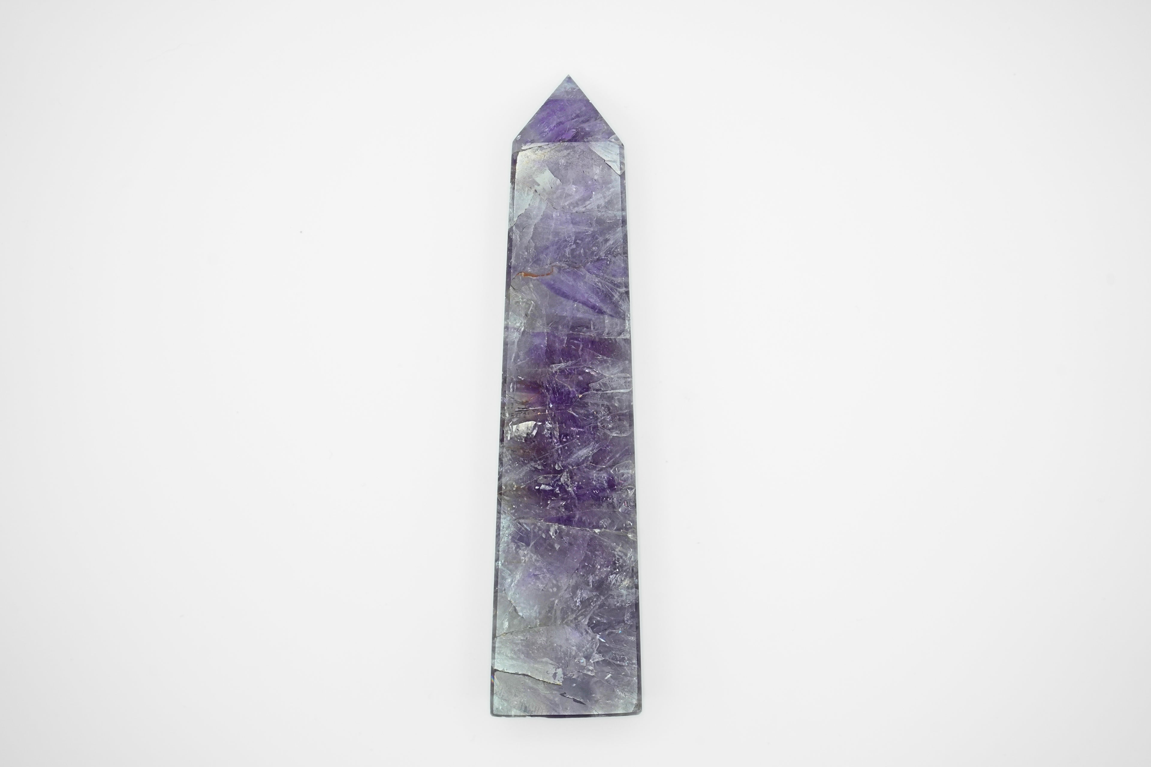 Bi-Colour Amethyst Tower