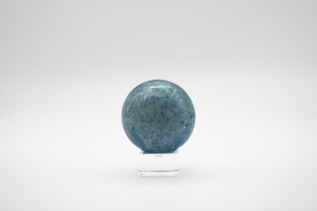 Blue Calcite Sphere