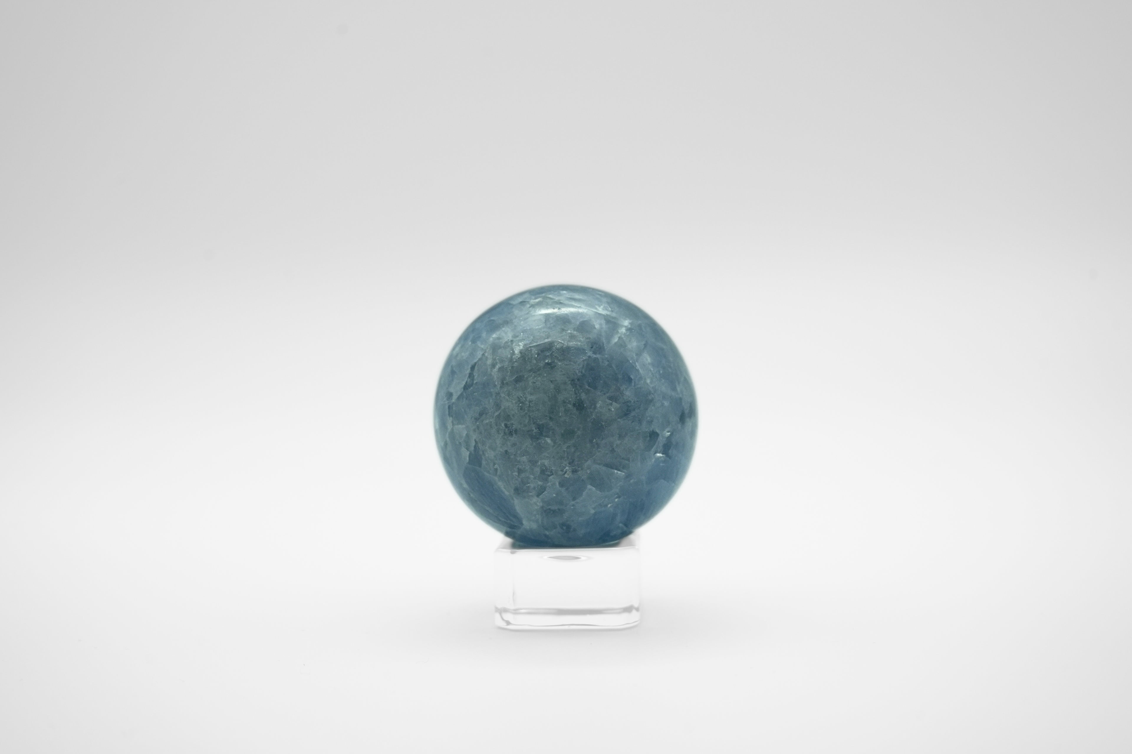 Blue Calcite Sphere