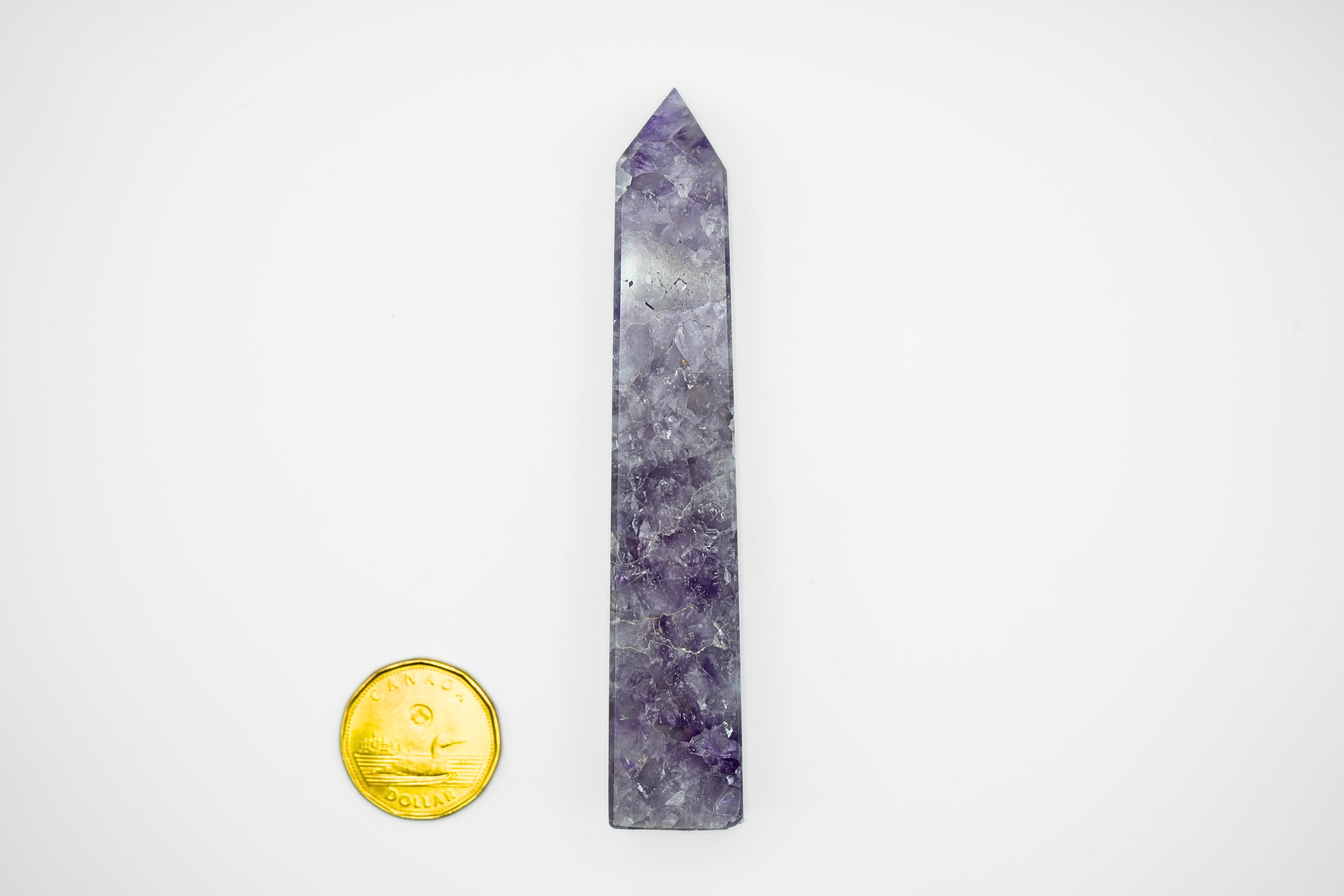 Bi-Colour Amethyst Tower