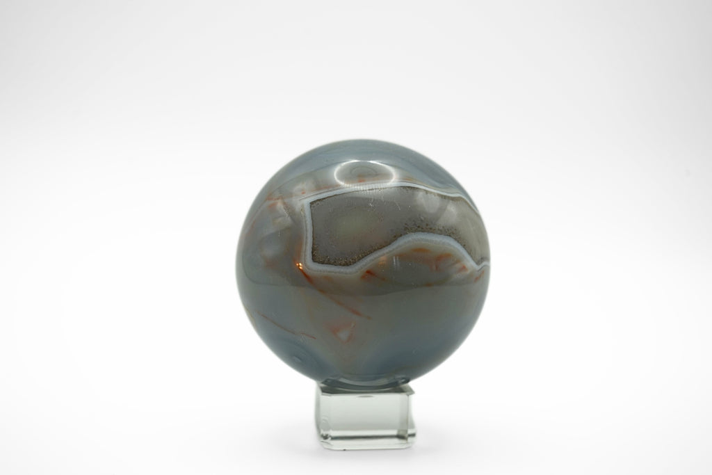 Orca Agate Sphere